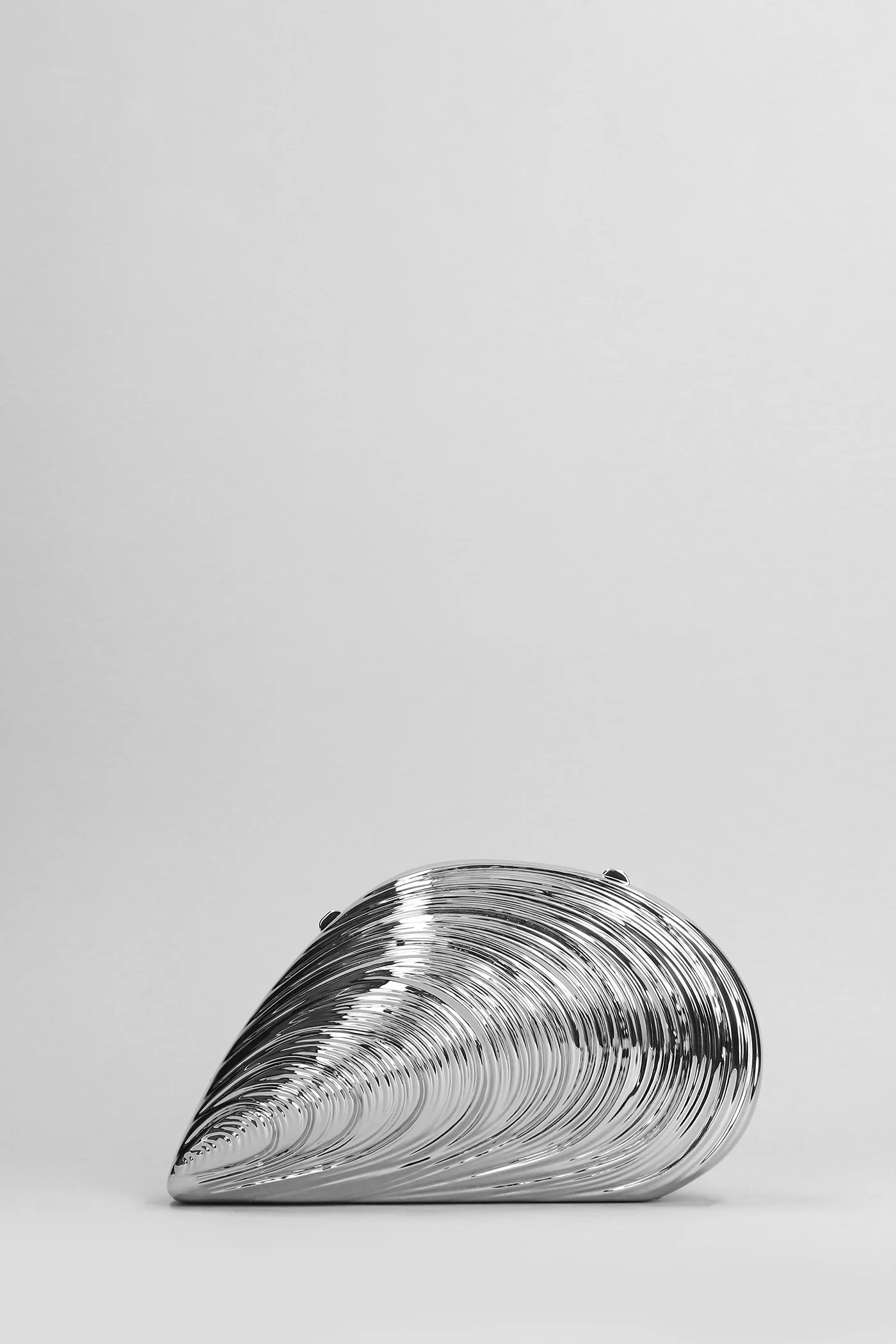 Bridget Clutch in silver brass - Image 3