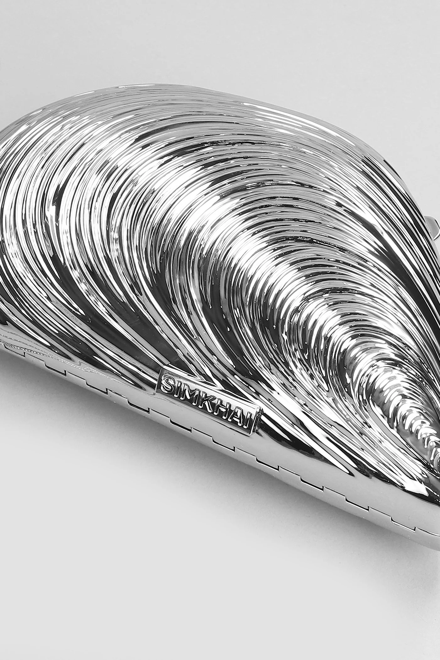 Bridget Clutch in silver brass - Image 4