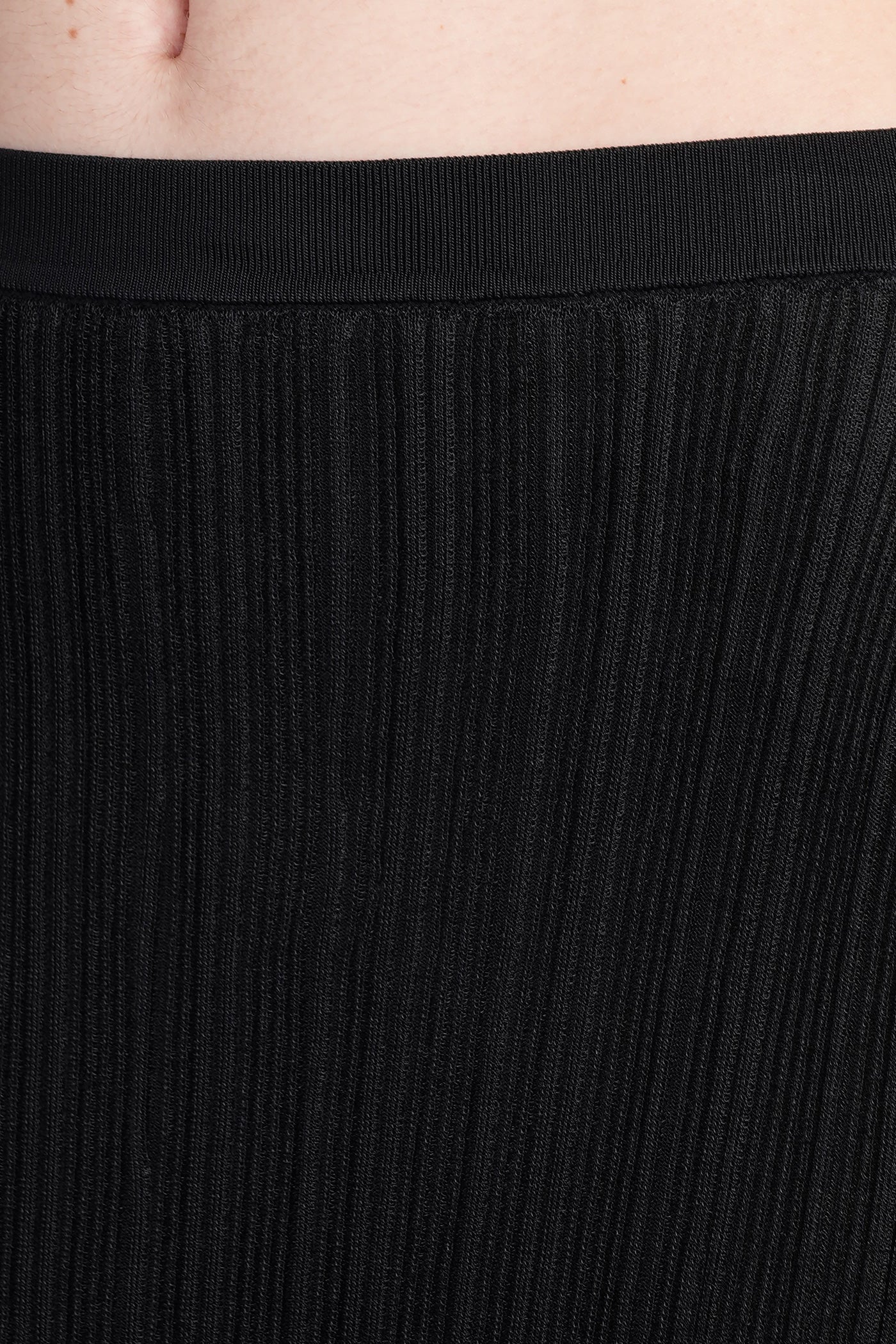 Kelso Skirt in black polyester - Image 5