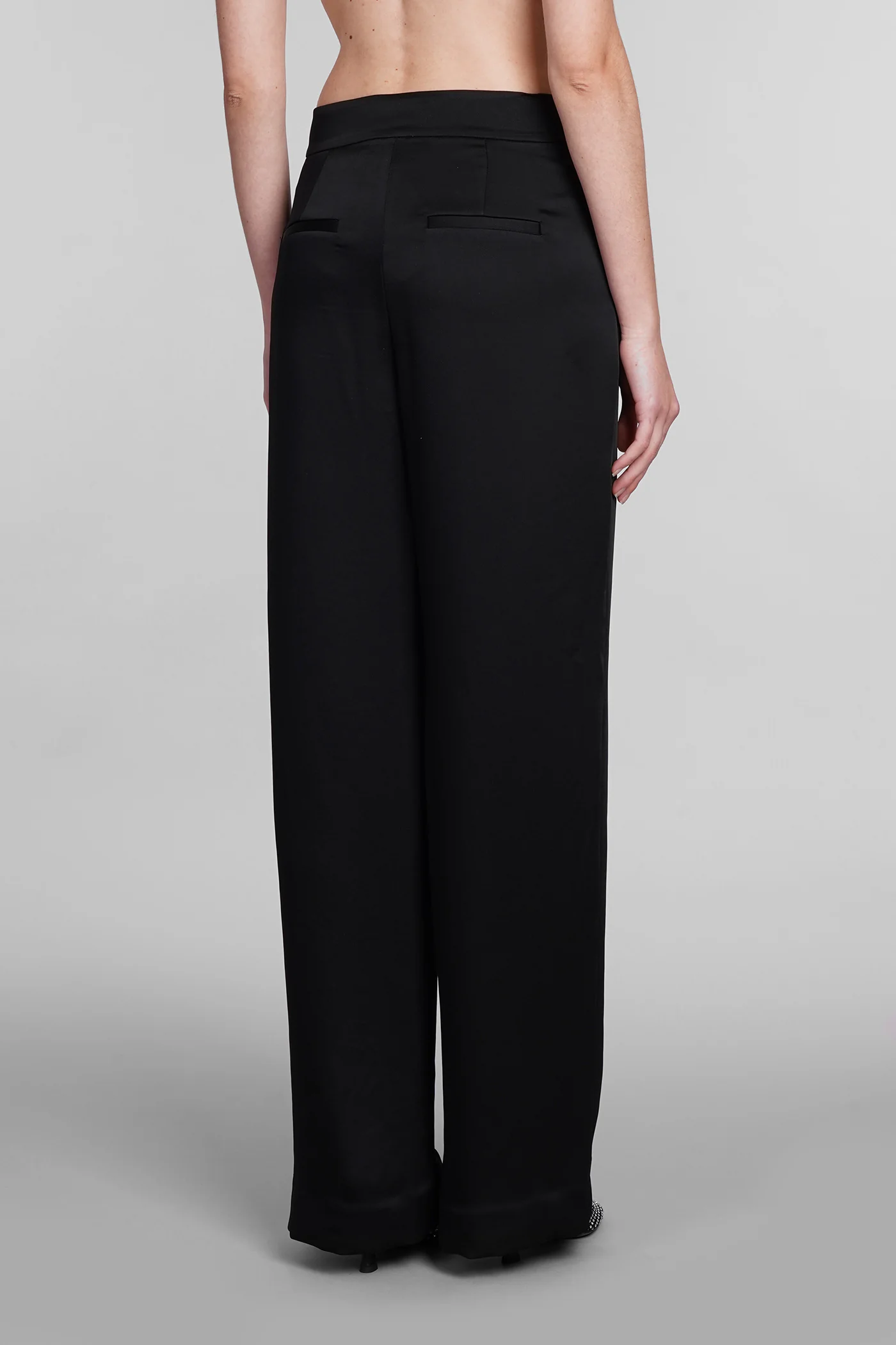 Kyra Pants in black acetate - Image 3