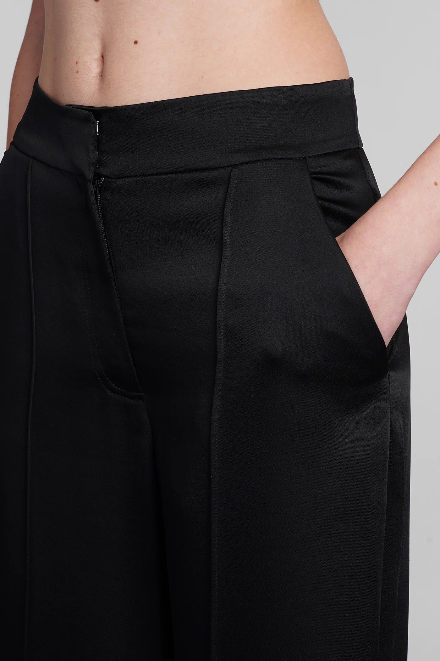 Kyra Pants in black acetate - Image 5