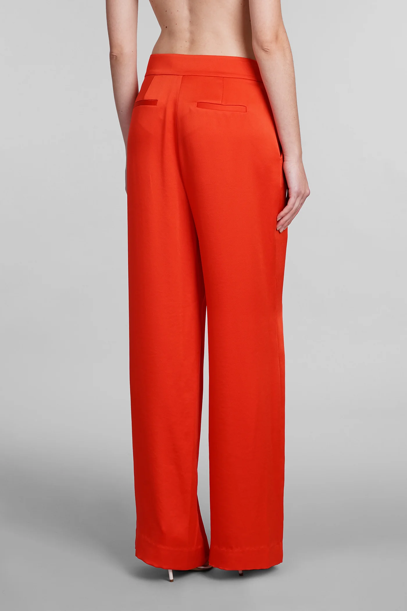 Kyra Pants in red acetate - Image 3