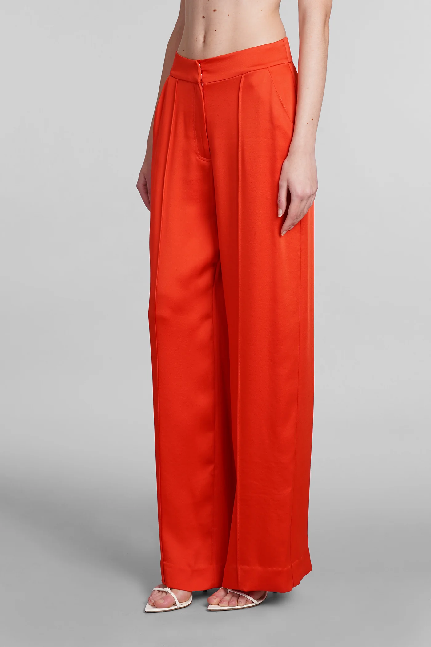Kyra Pants in red acetate - Image 4