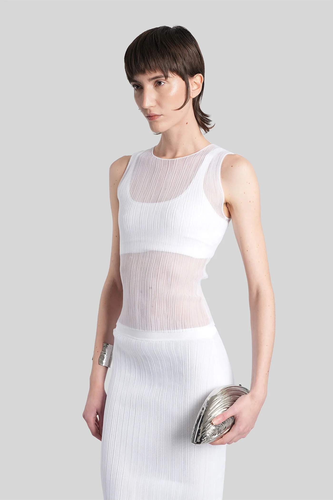 Oakley Topwear in white polyester - Image 4