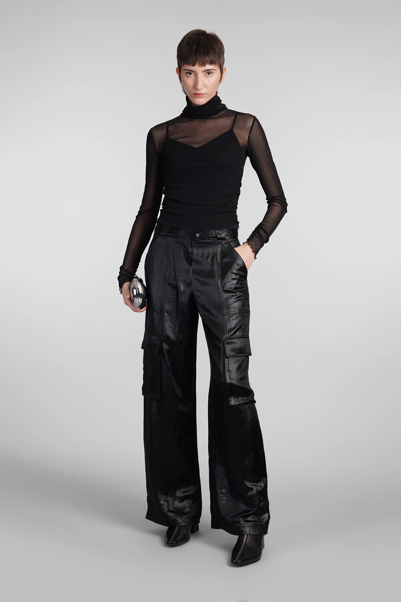 Verola Body in black polyester - Image 2