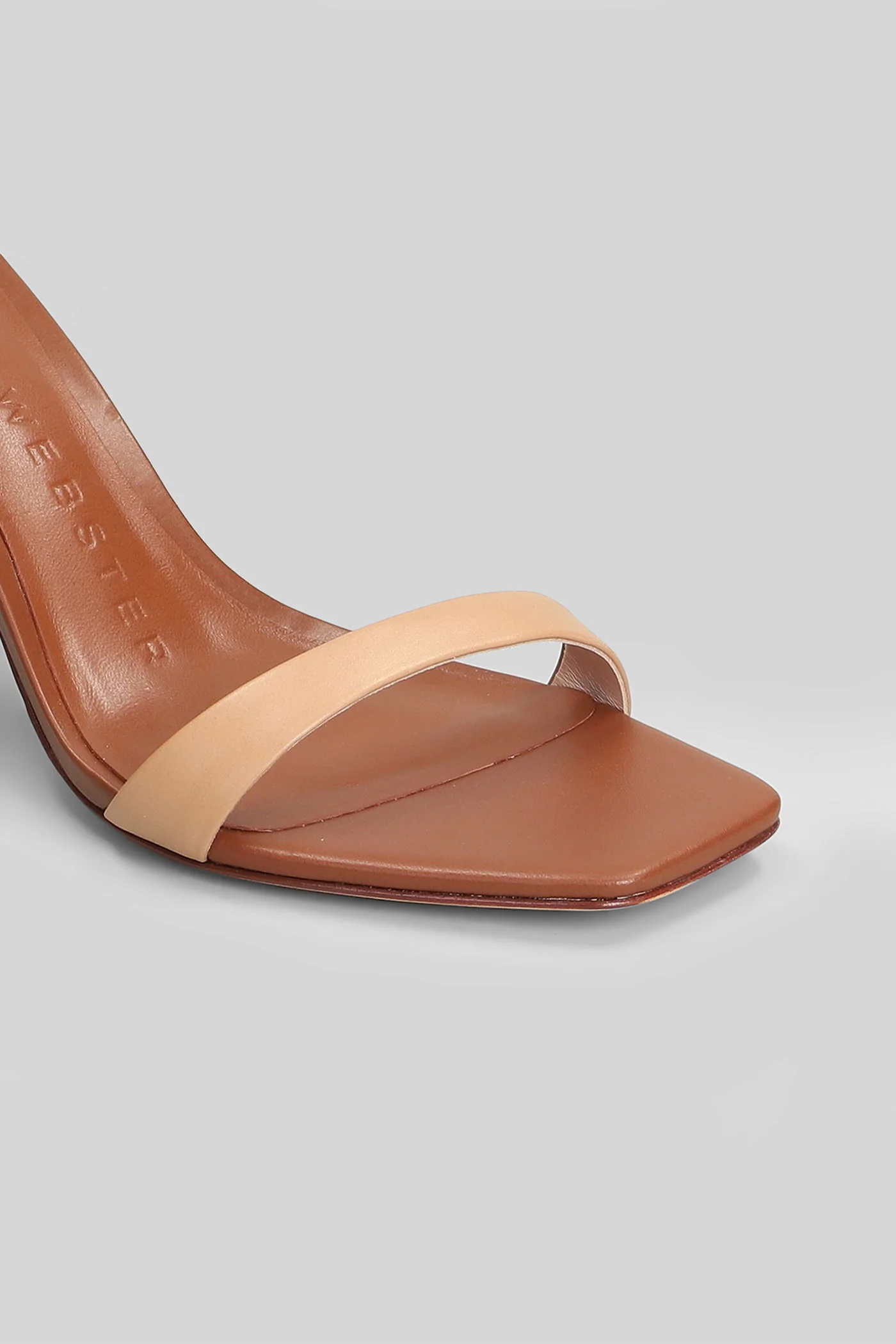 Chiara Mid Sandals in leather color leather - Image 5
