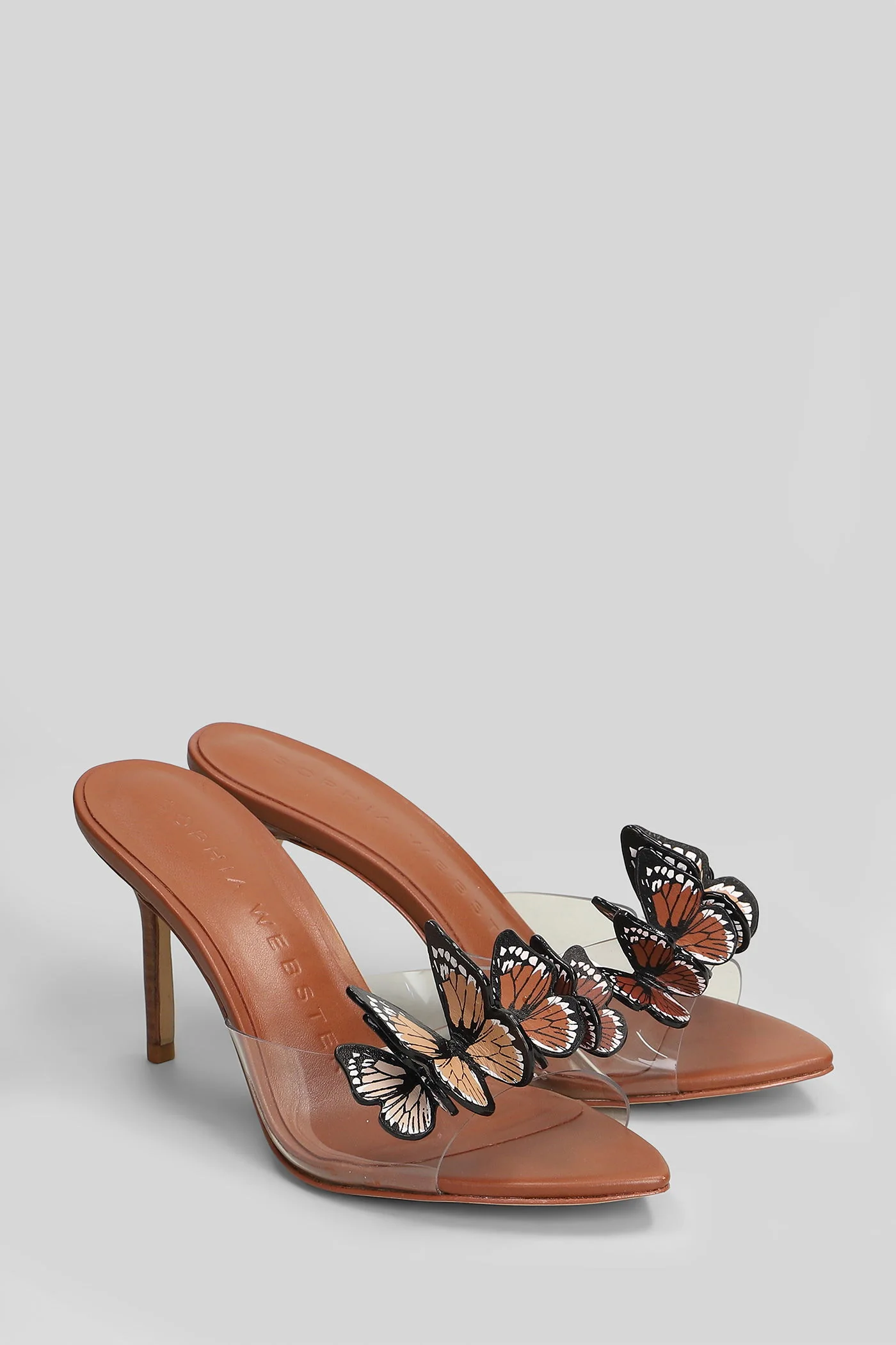 Vanessa Mid Slipper-Mule in leather color leather - Image 2