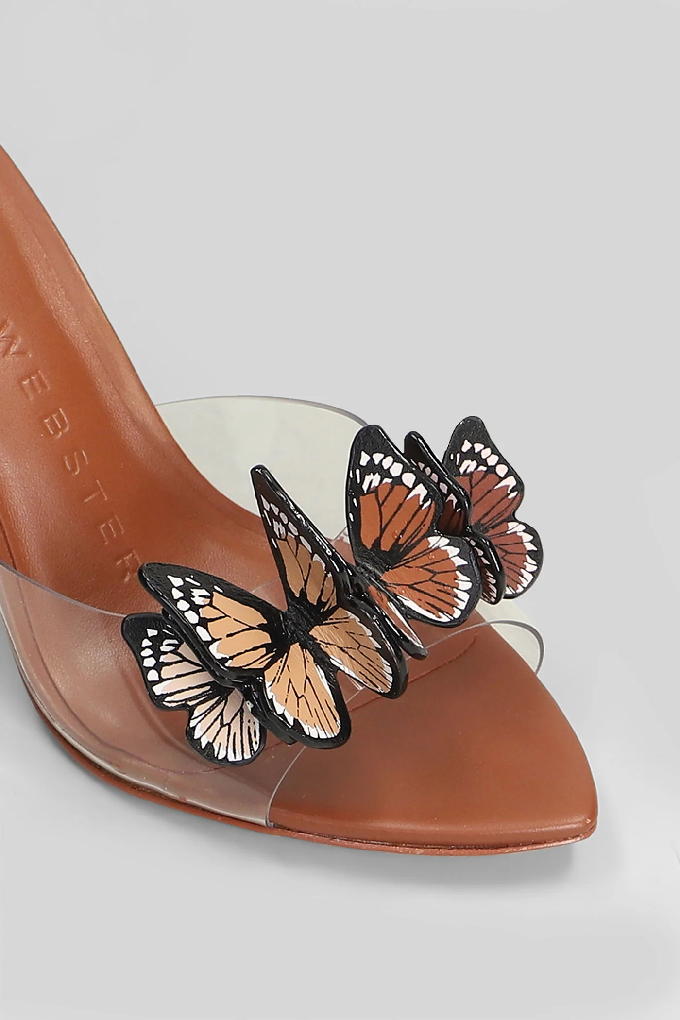 Vanessa Mid Slipper-Mule in leather color leather - Image 5