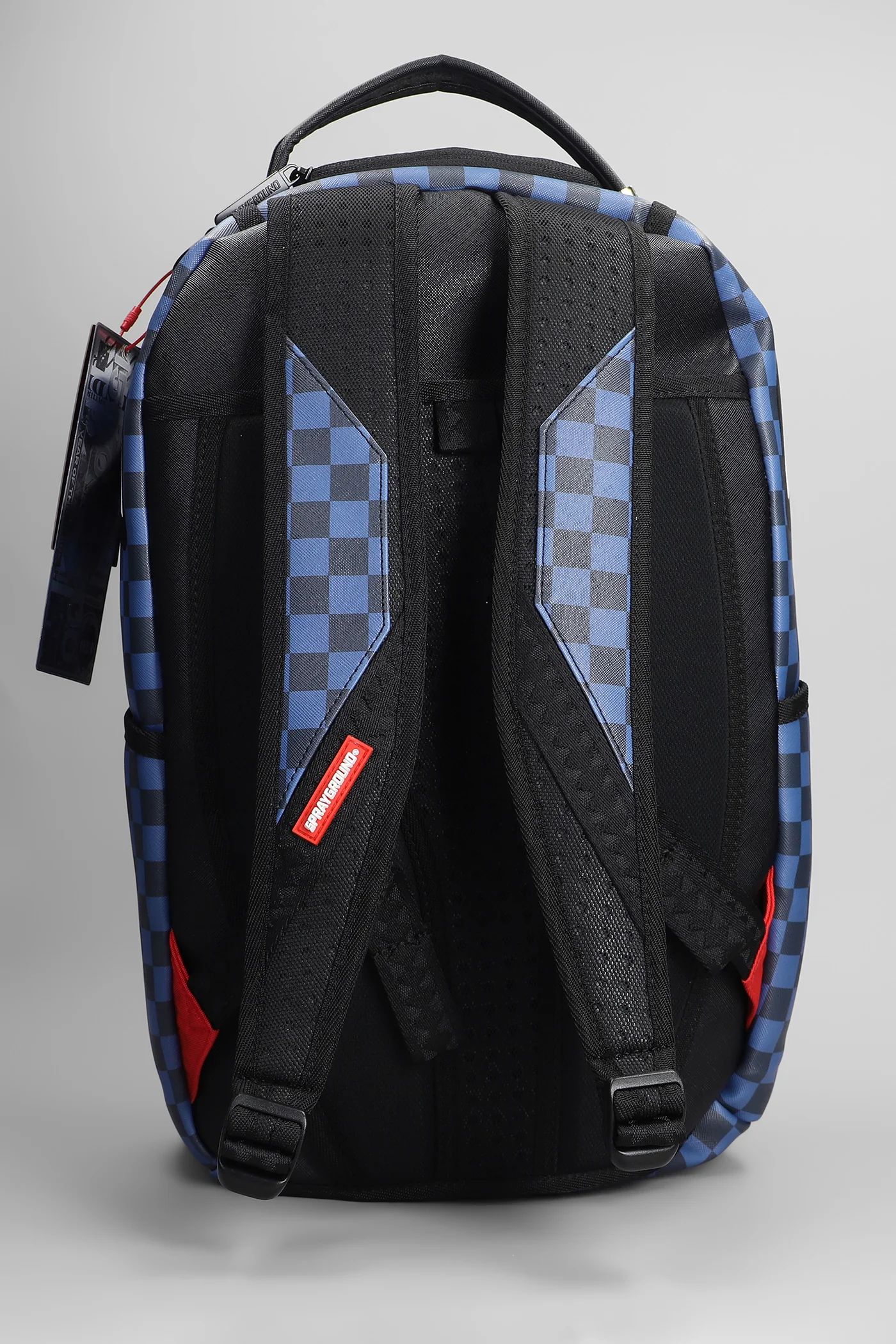 Backpack in blue PVC - Image 3