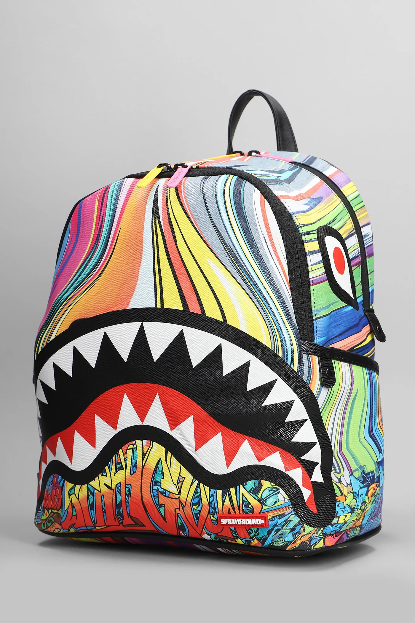 Backpack in multicolor PVC - Image 2