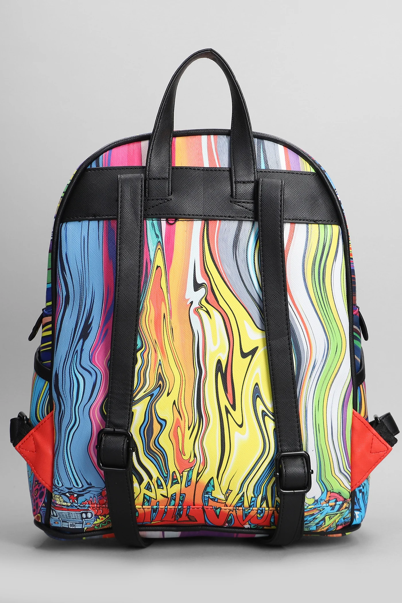Backpack in multicolor PVC - Image 3