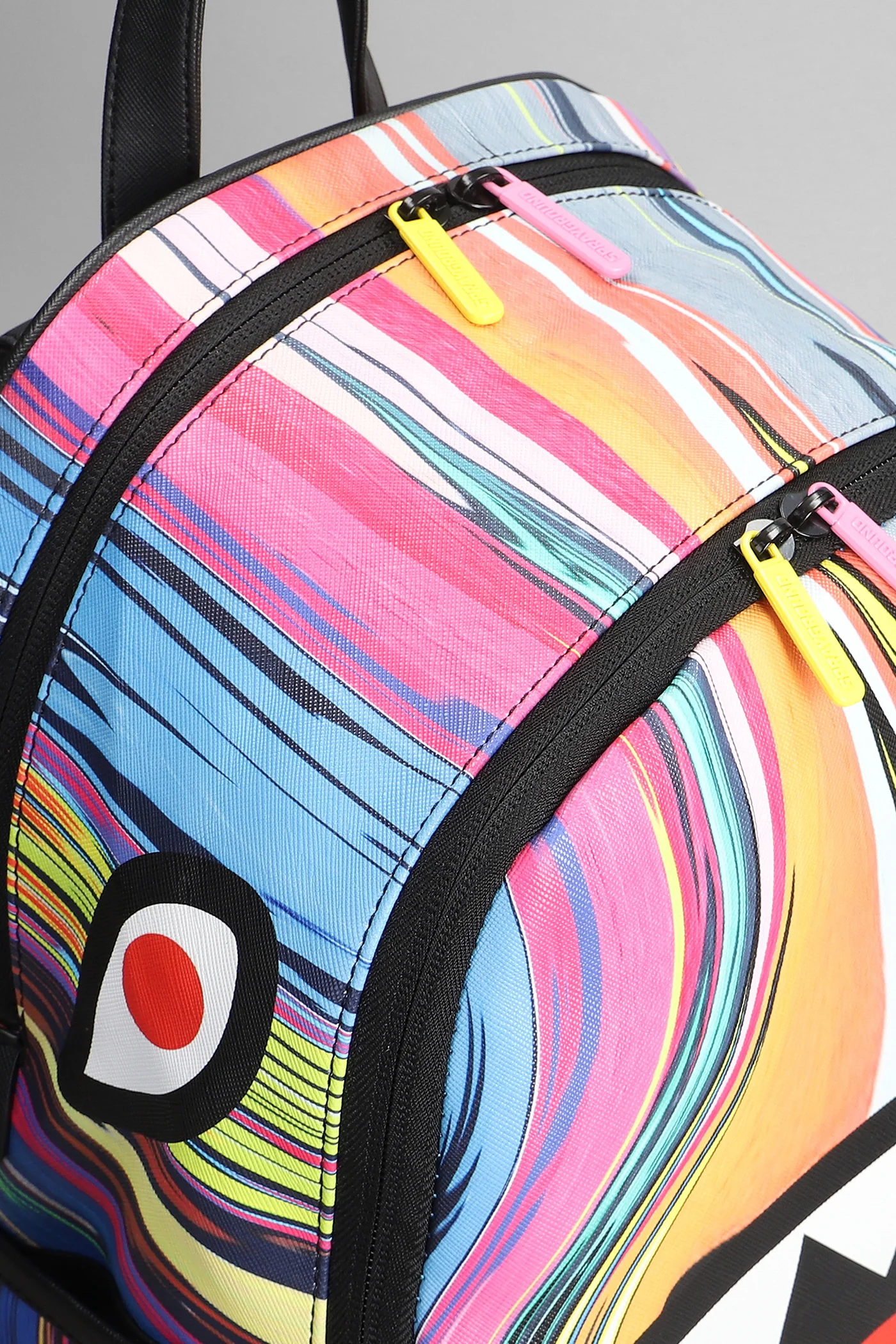 Backpack in multicolor PVC - Image 4