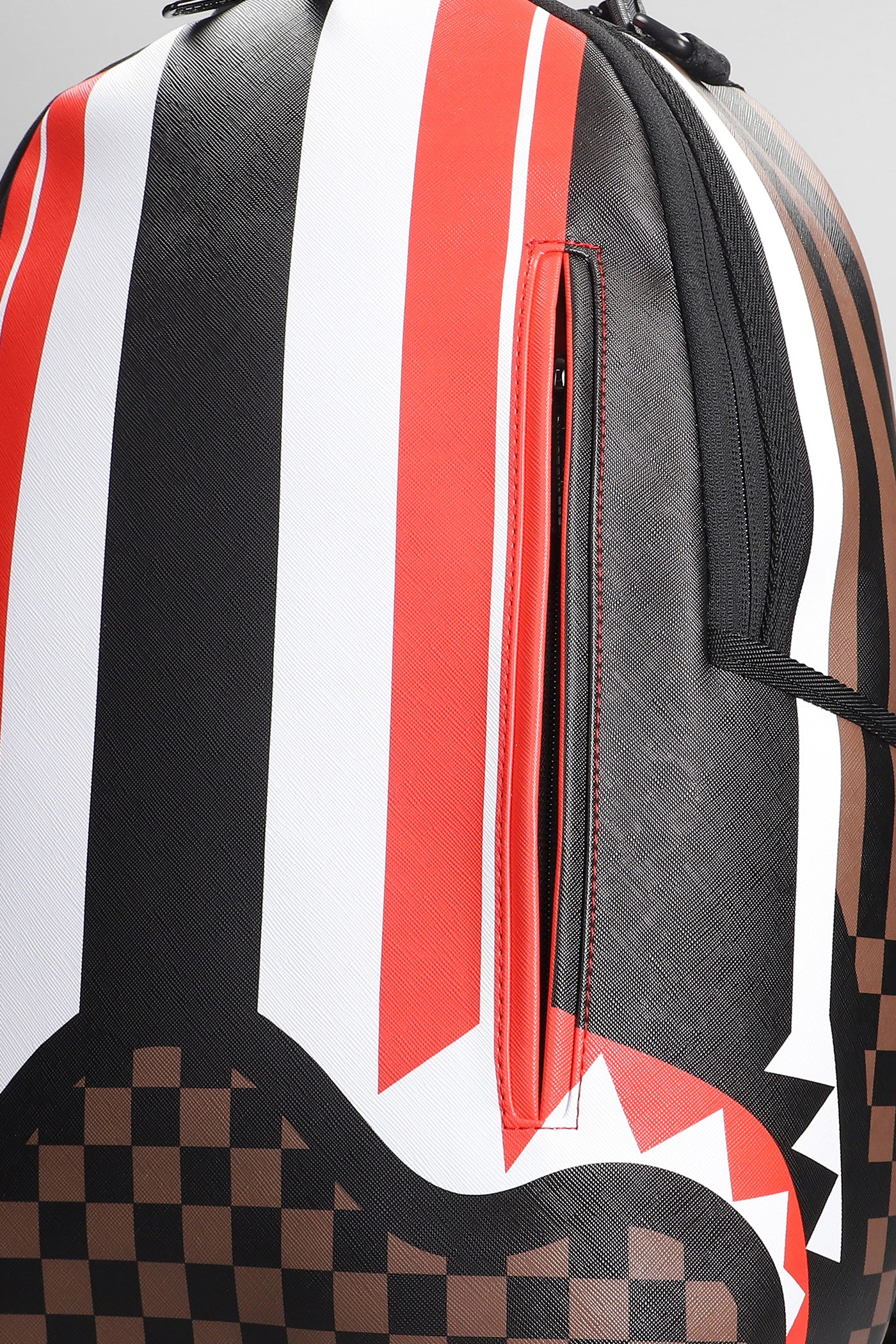 Backpack in multicolor PVC - Image 4