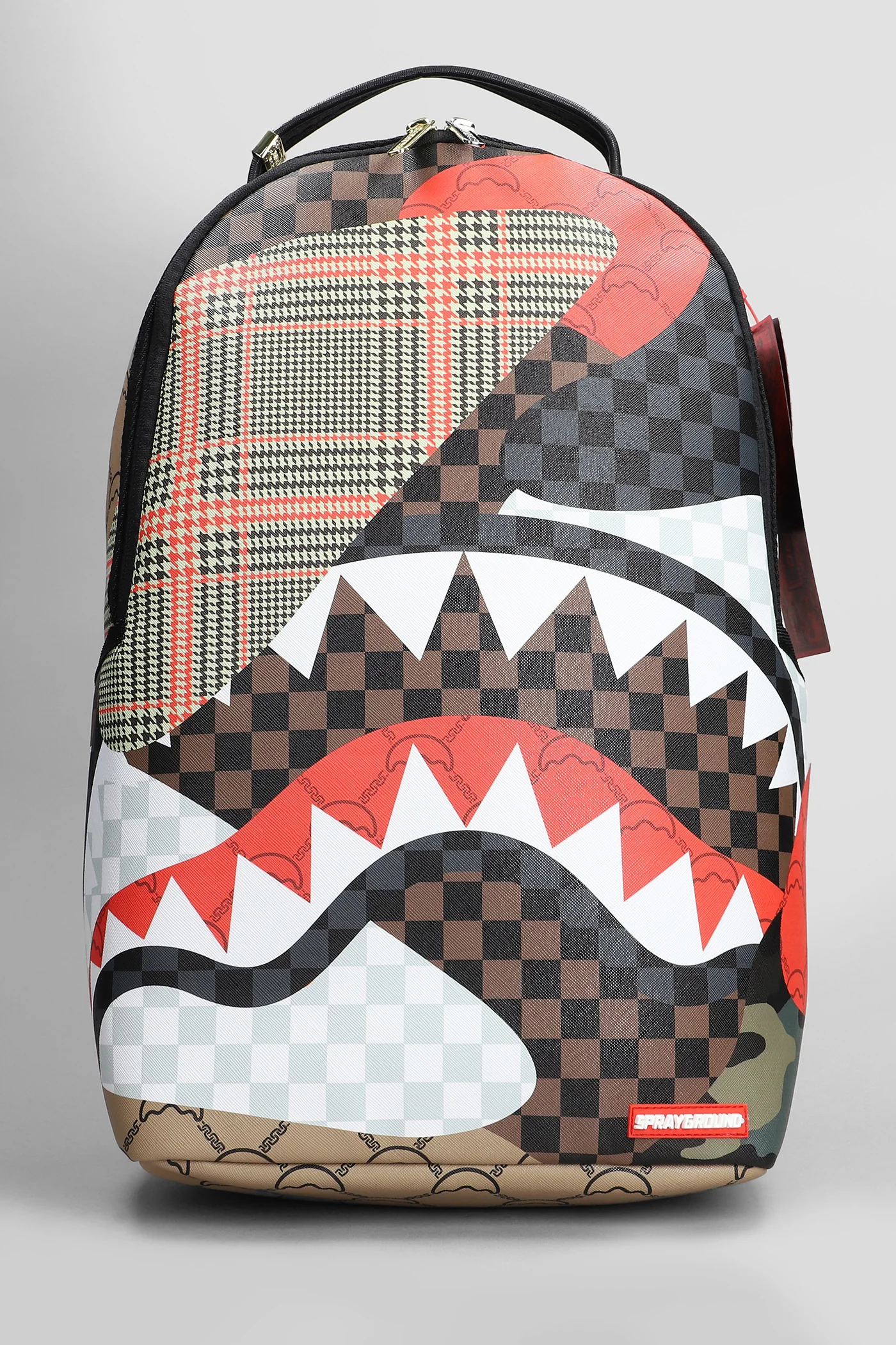 Backpack in multicolor PVC