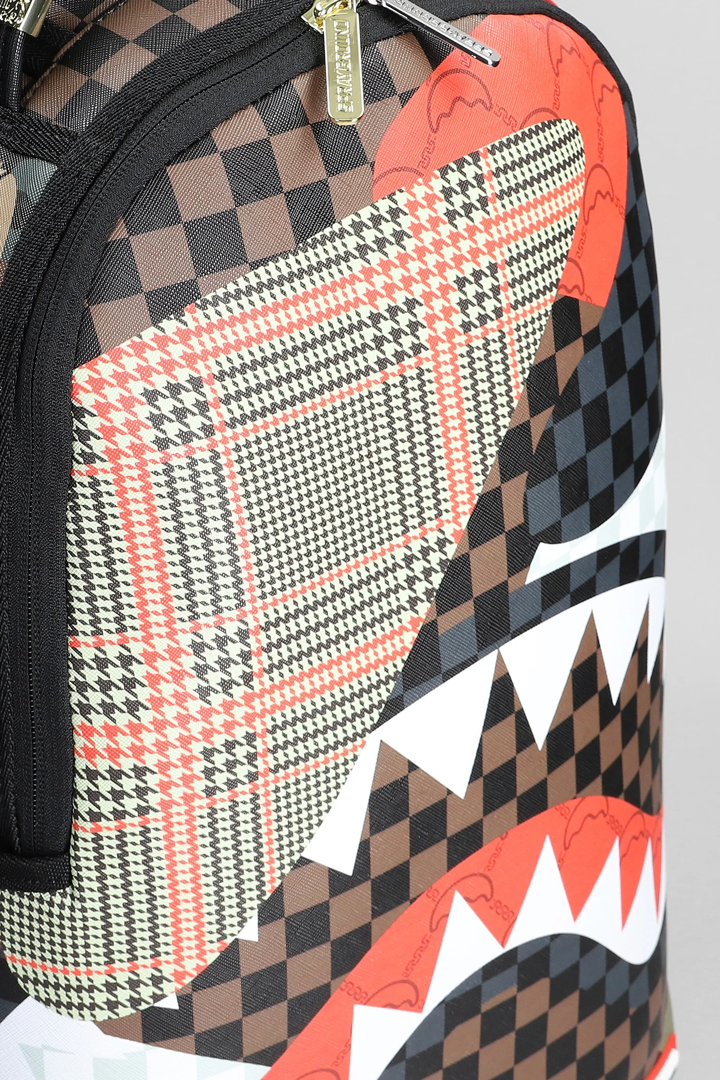 Backpack in multicolor PVC - Image 4
