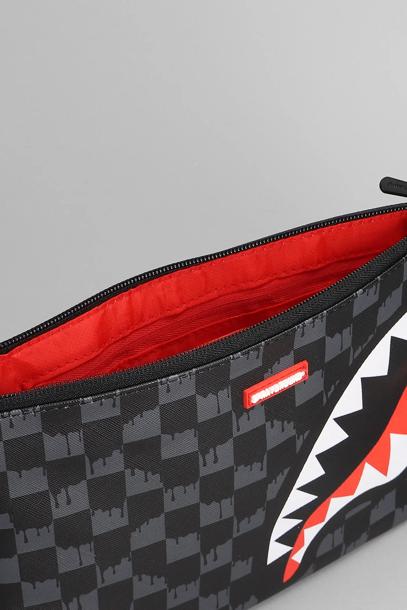Clutch in black PVC - Image 4