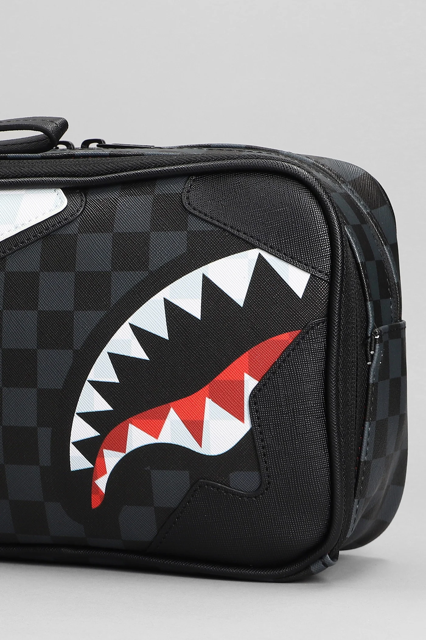 Clutch in black PVC - Image 4