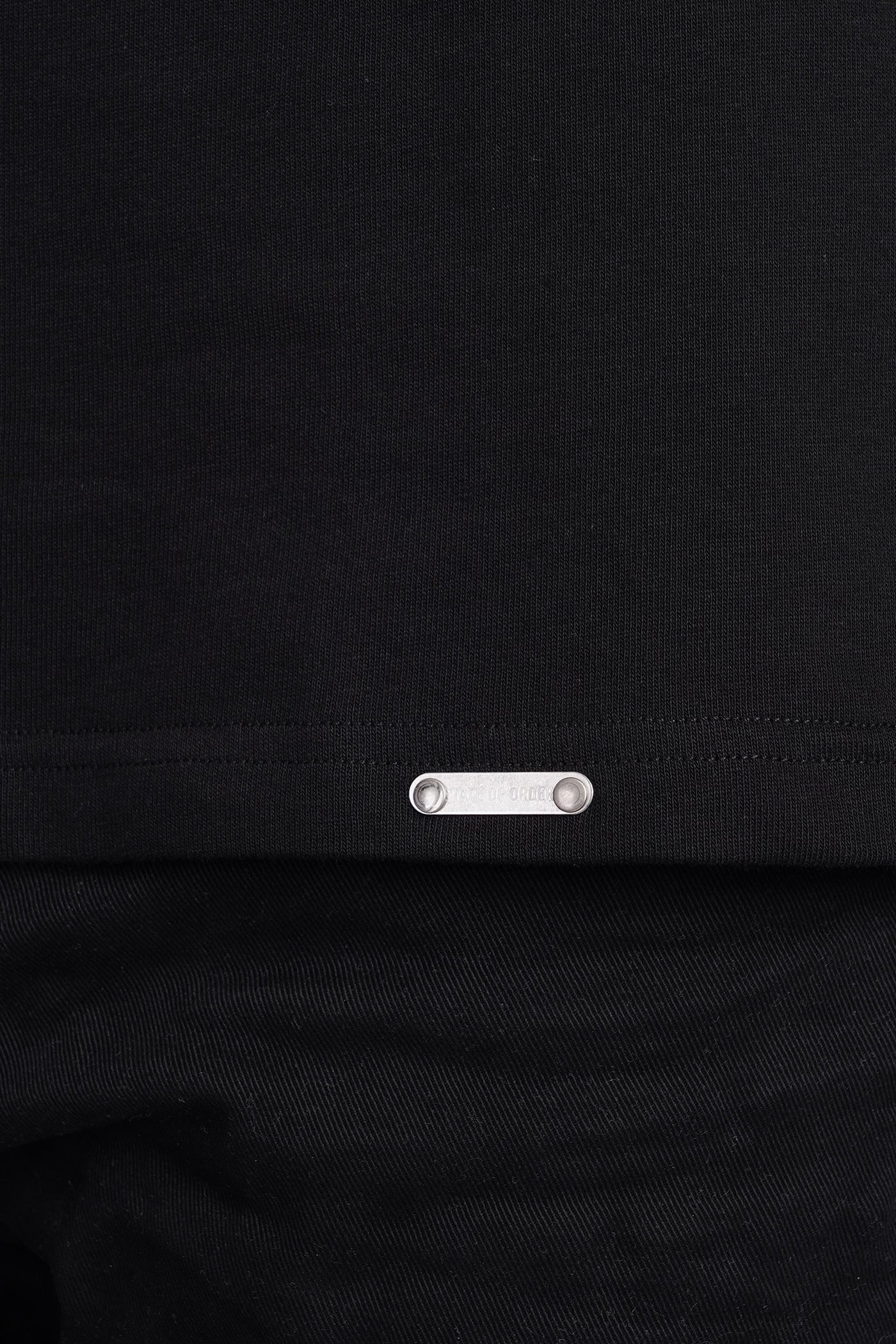 Indian tank Top in black cotton - Image 5