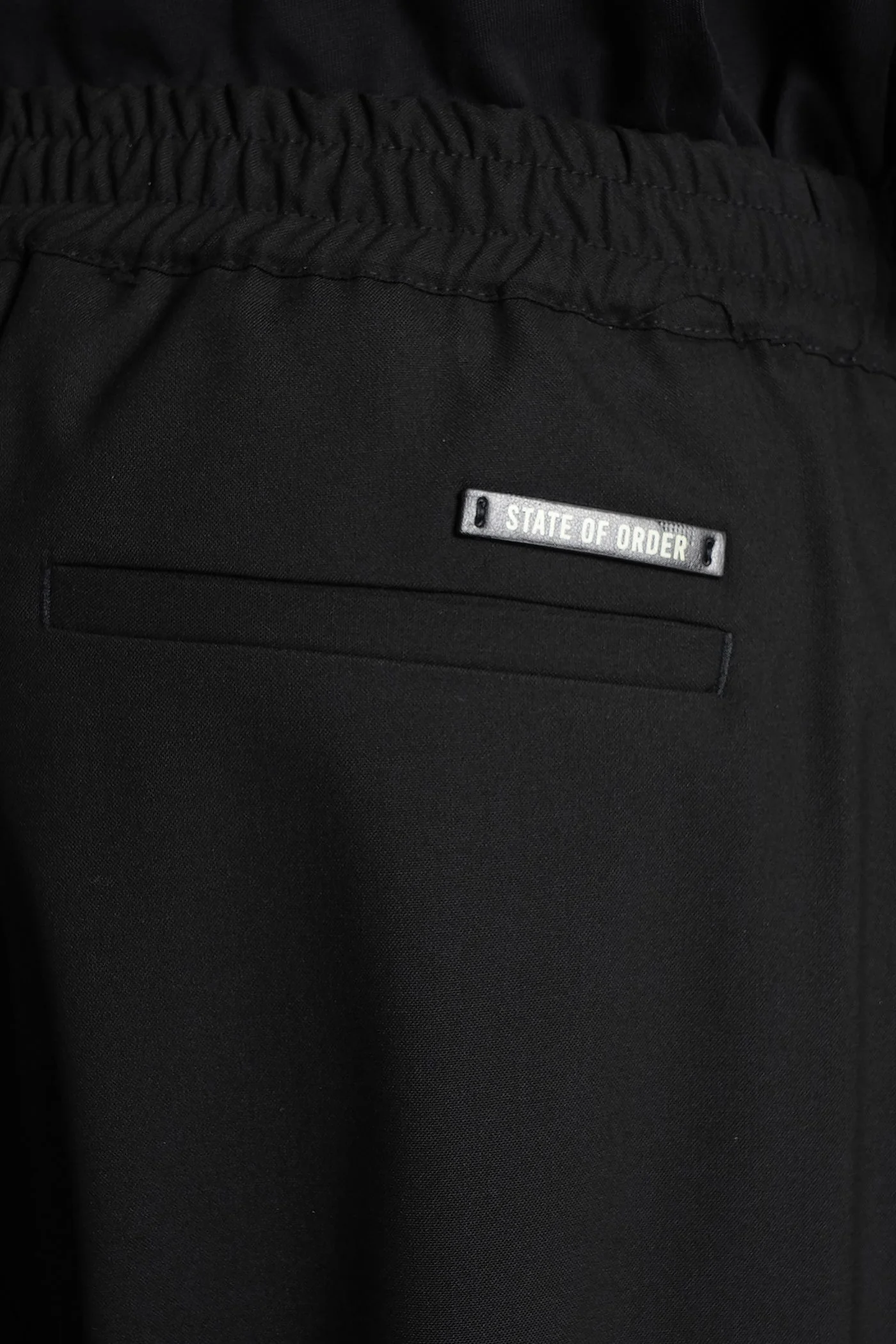 Seven Pants in black polyester - Image 5