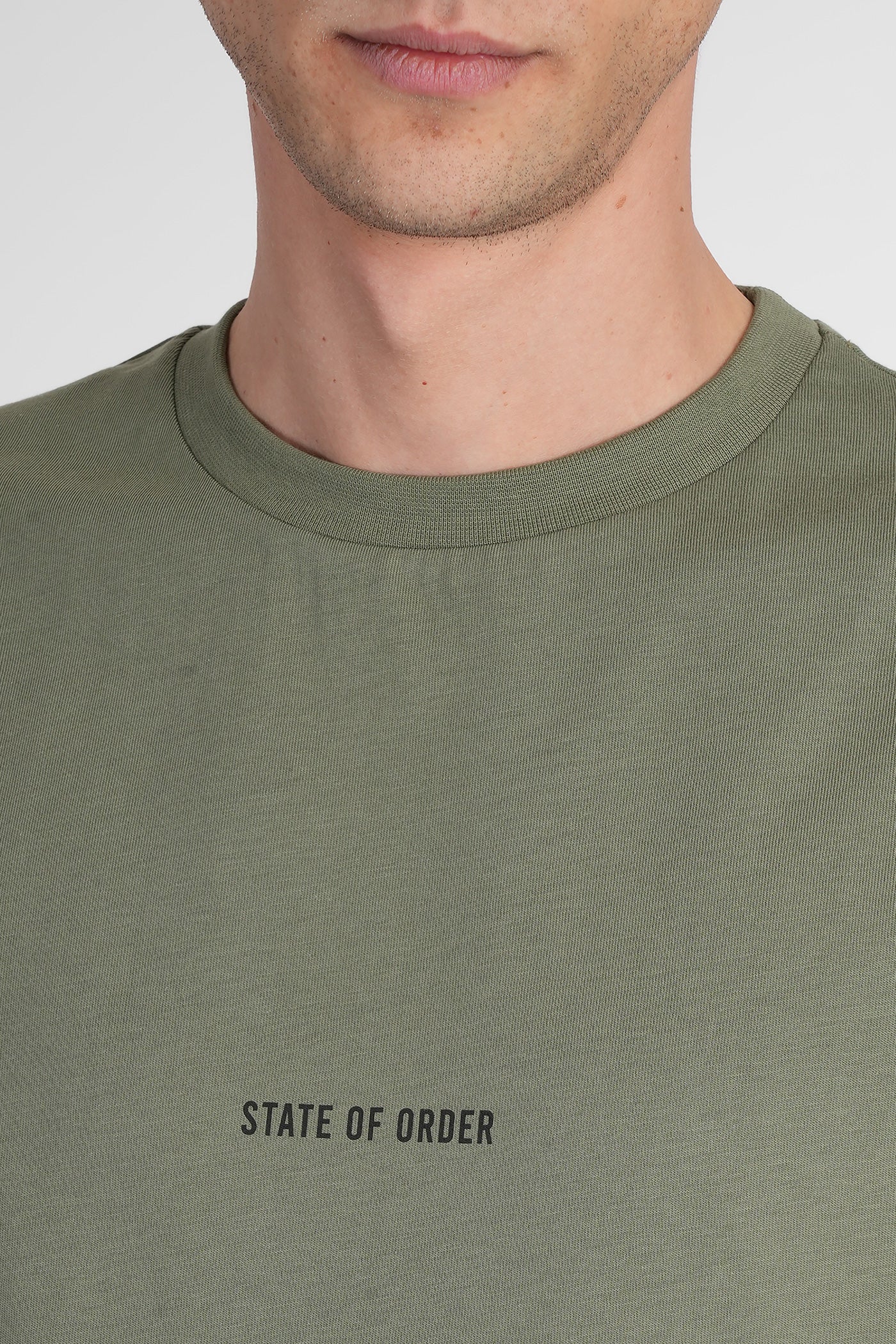 T-shirt 01 T-Shirt in green cotton - Image 15
