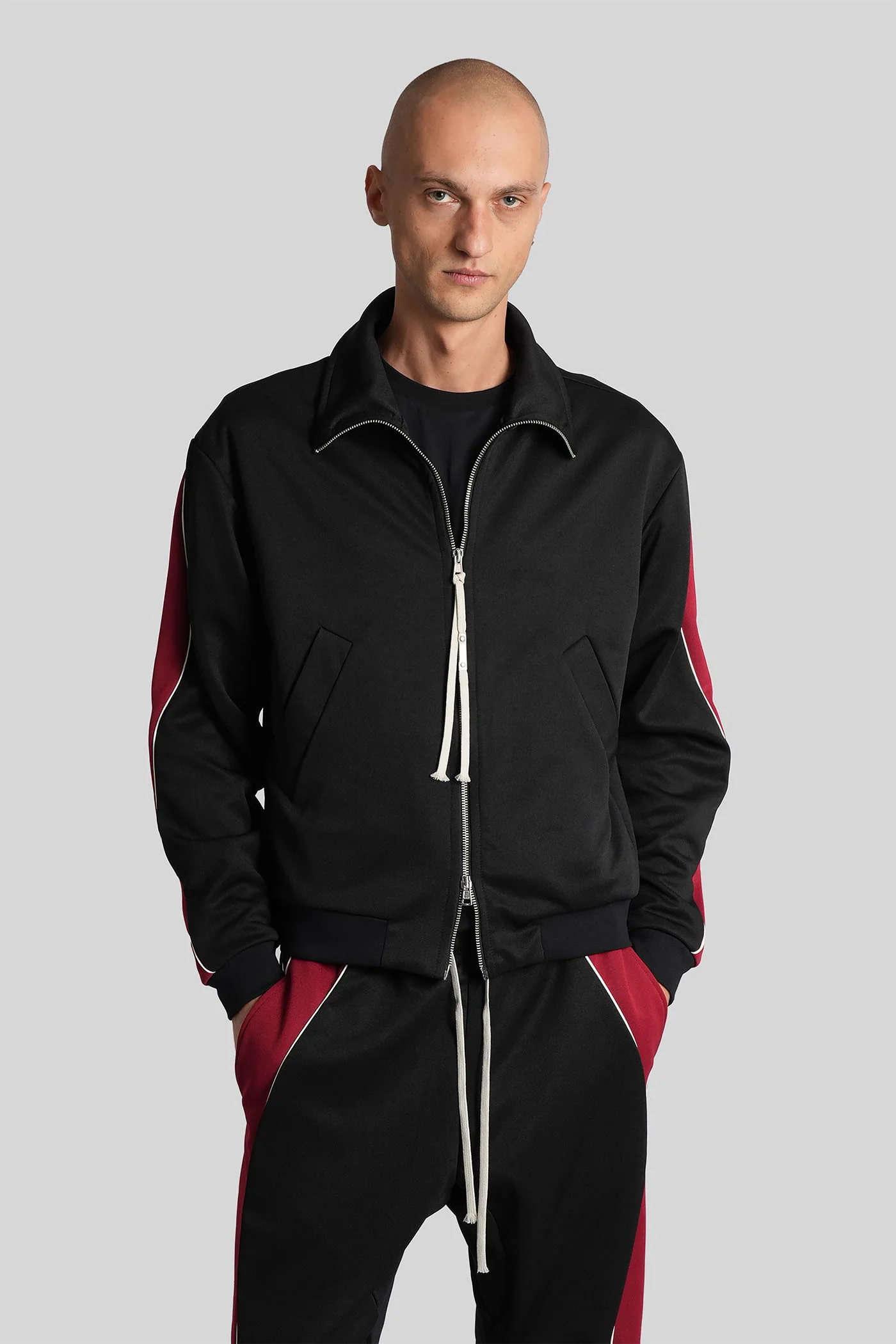 Teknit wave Casual jacket in black polyester