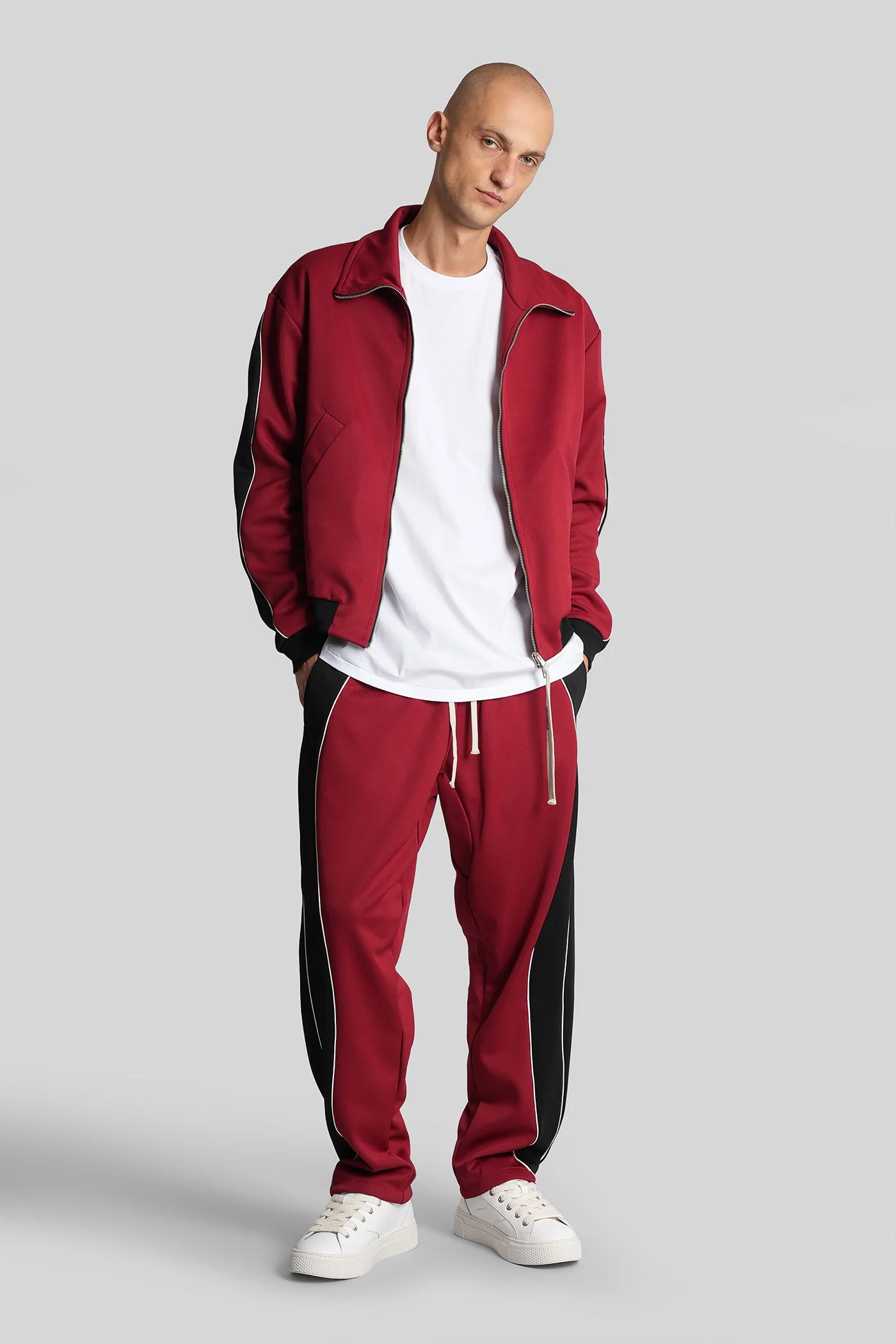 Teknit wave Casual jacket in red polyester - Image 2