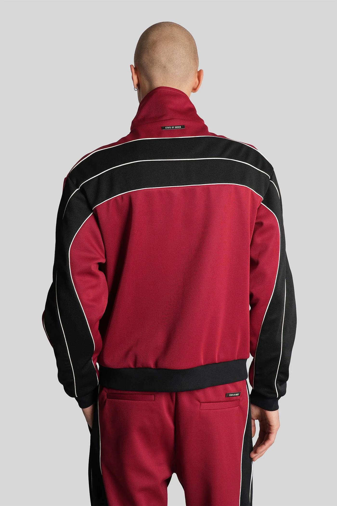 Teknit wave Casual jacket in red polyester - Image 3