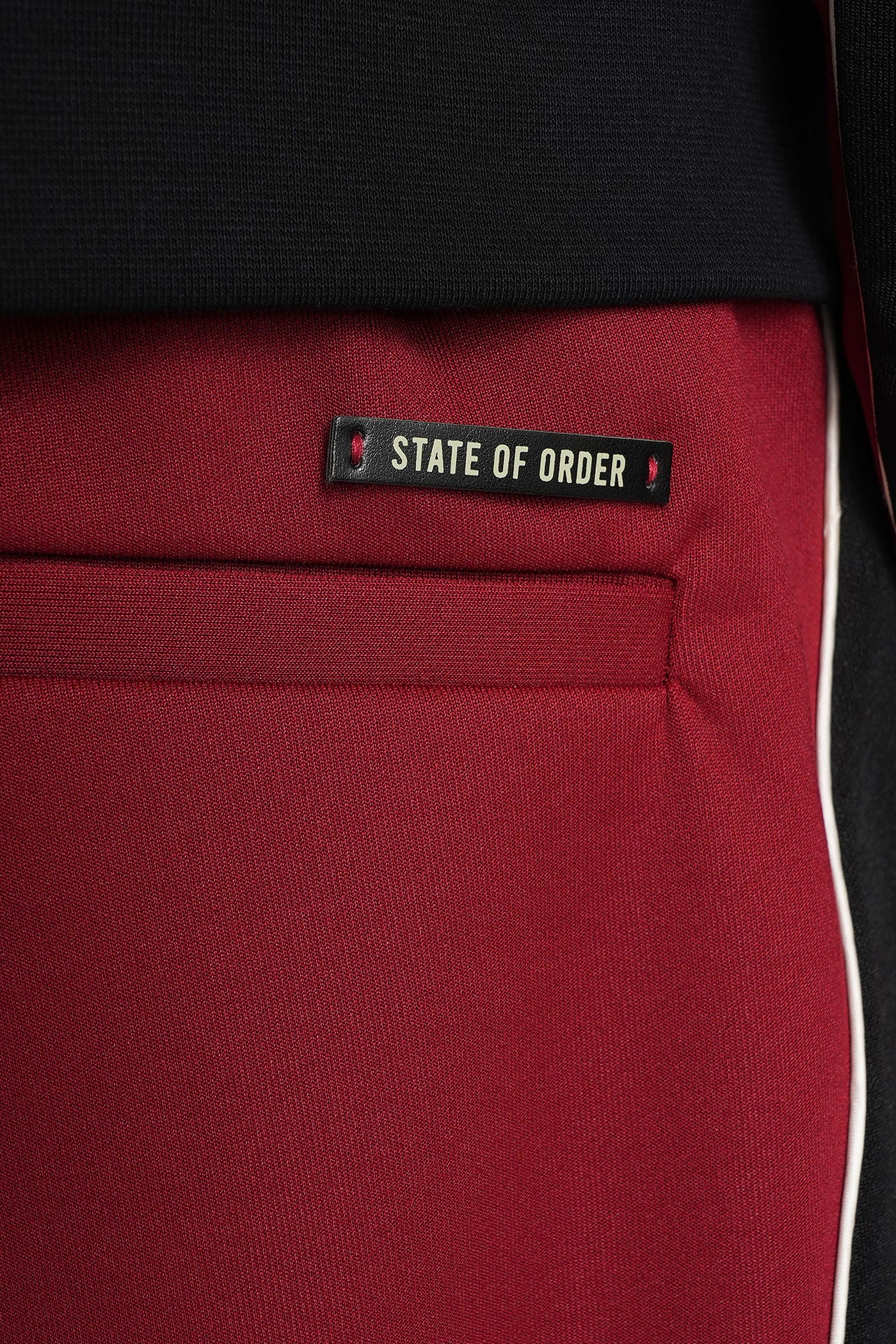 Teknit wave Pants in red polyester - Image 5