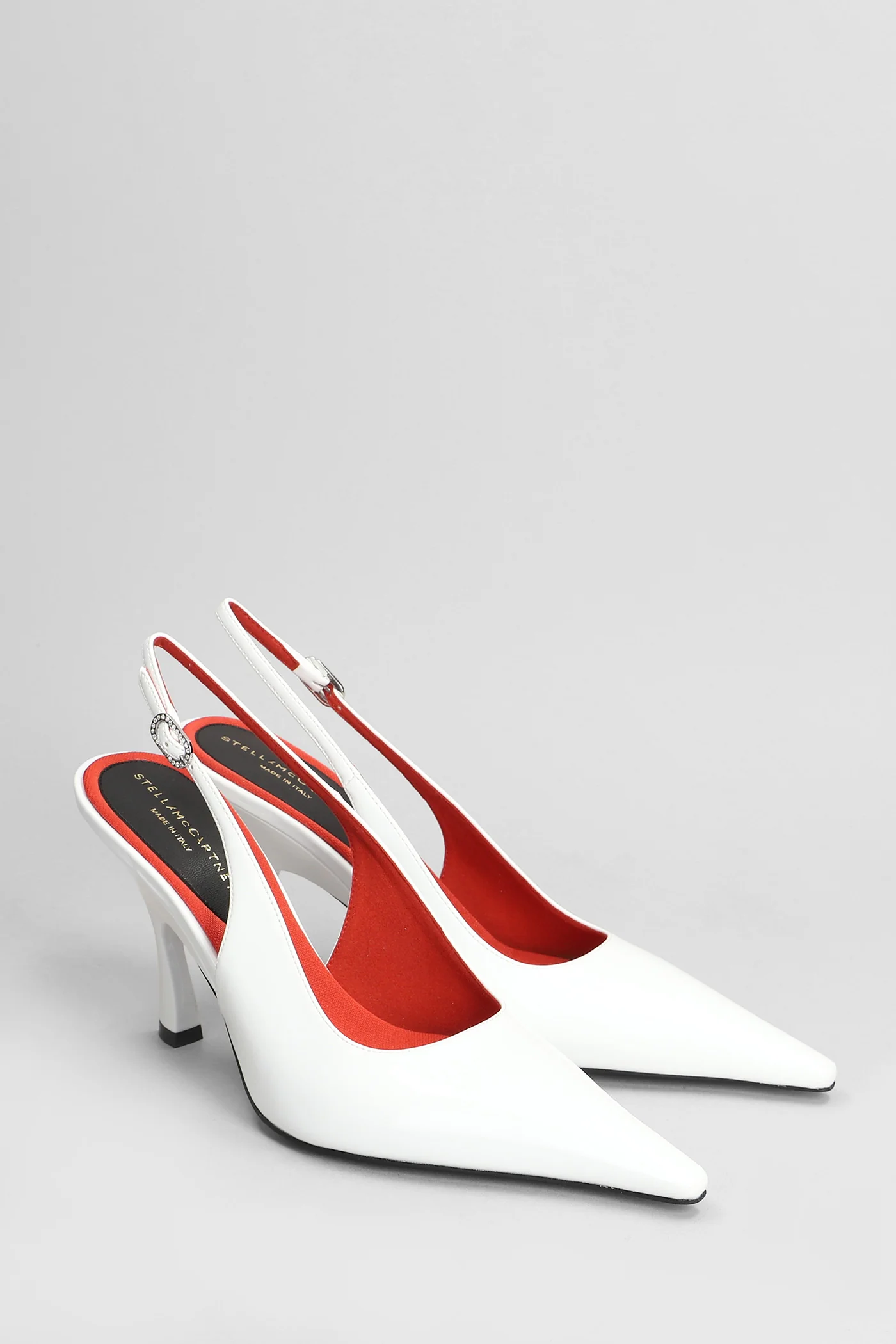 Elsa Pumps in white patent leather - Image 17