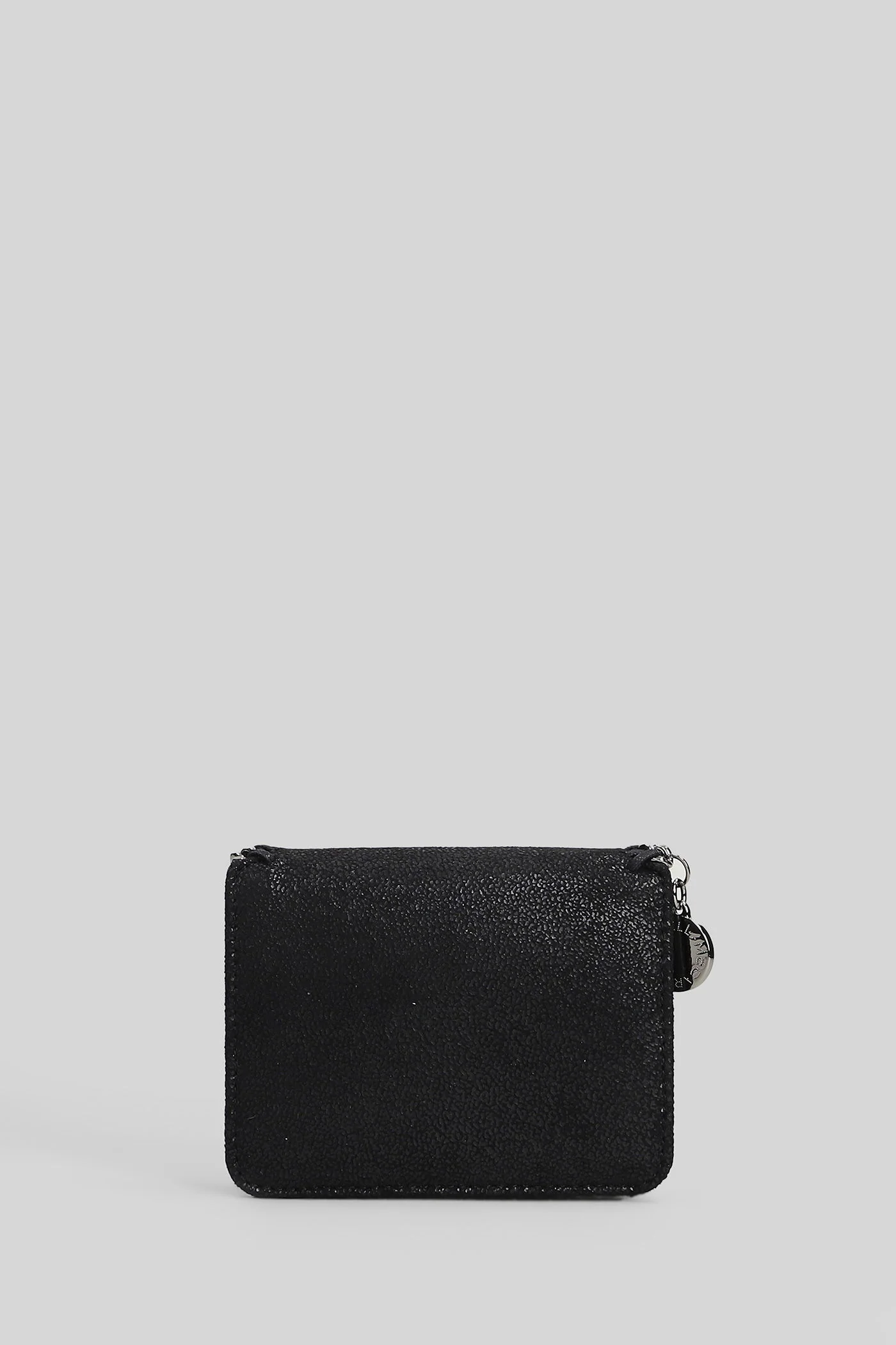Falabella bifold Wallet in black polyester - Image 3
