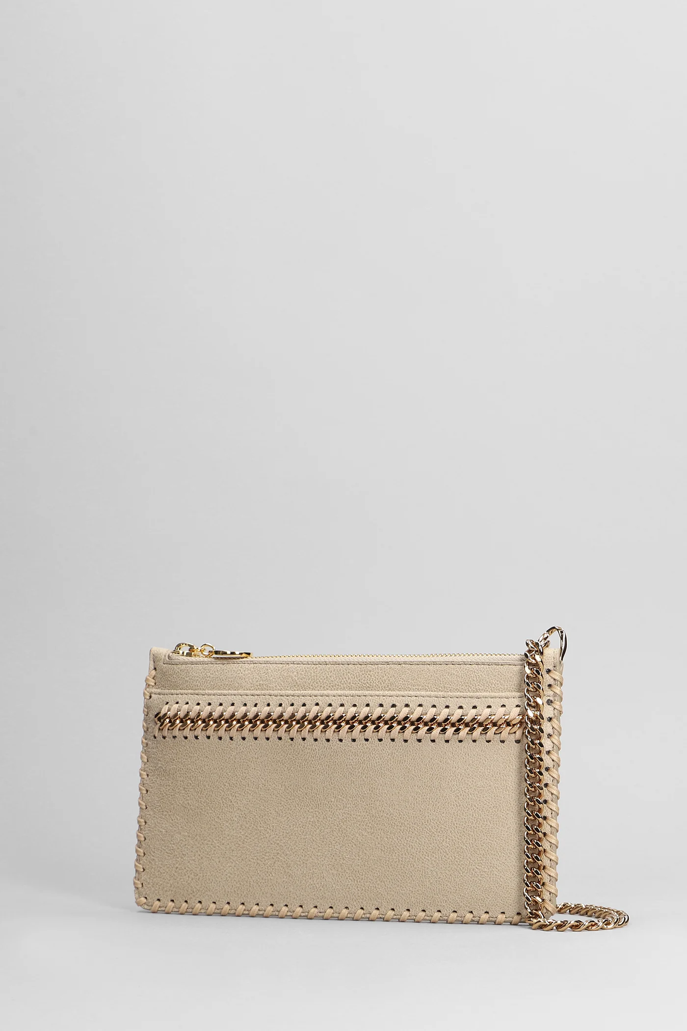 Falabella Clutch Clutch in beige polyester - Image 2