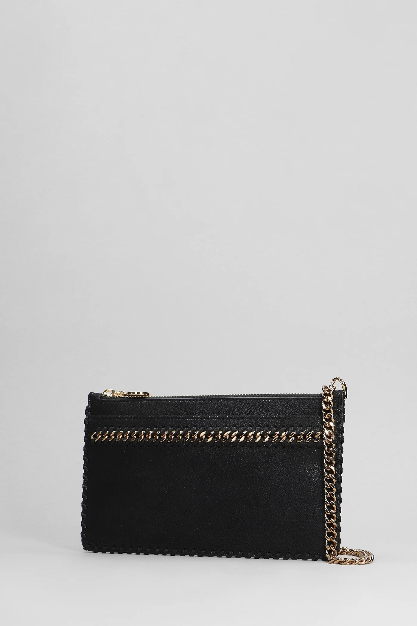 Falabella Clutch Clutch in black polyester - Image 2