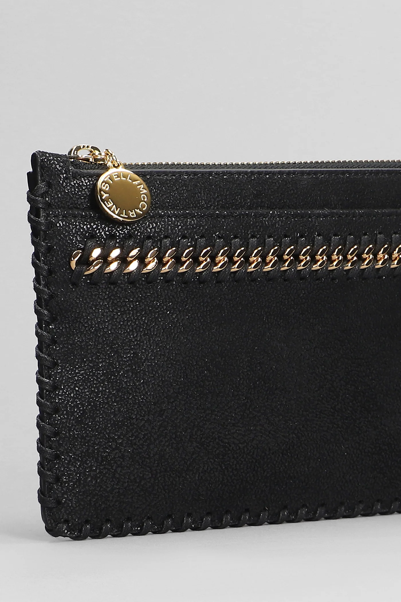 Falabella Clutch Clutch in black polyester - Image 4
