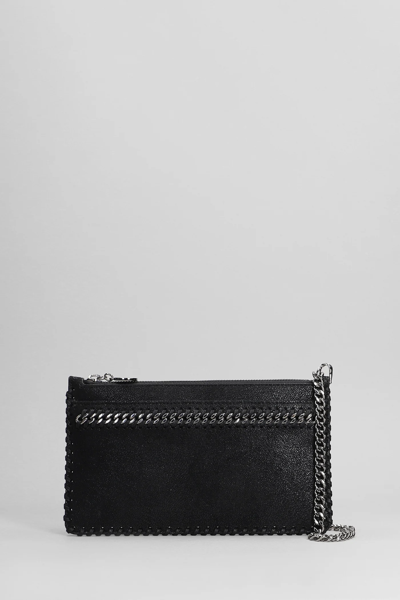 Falabella Clutch Clutch in black polyester