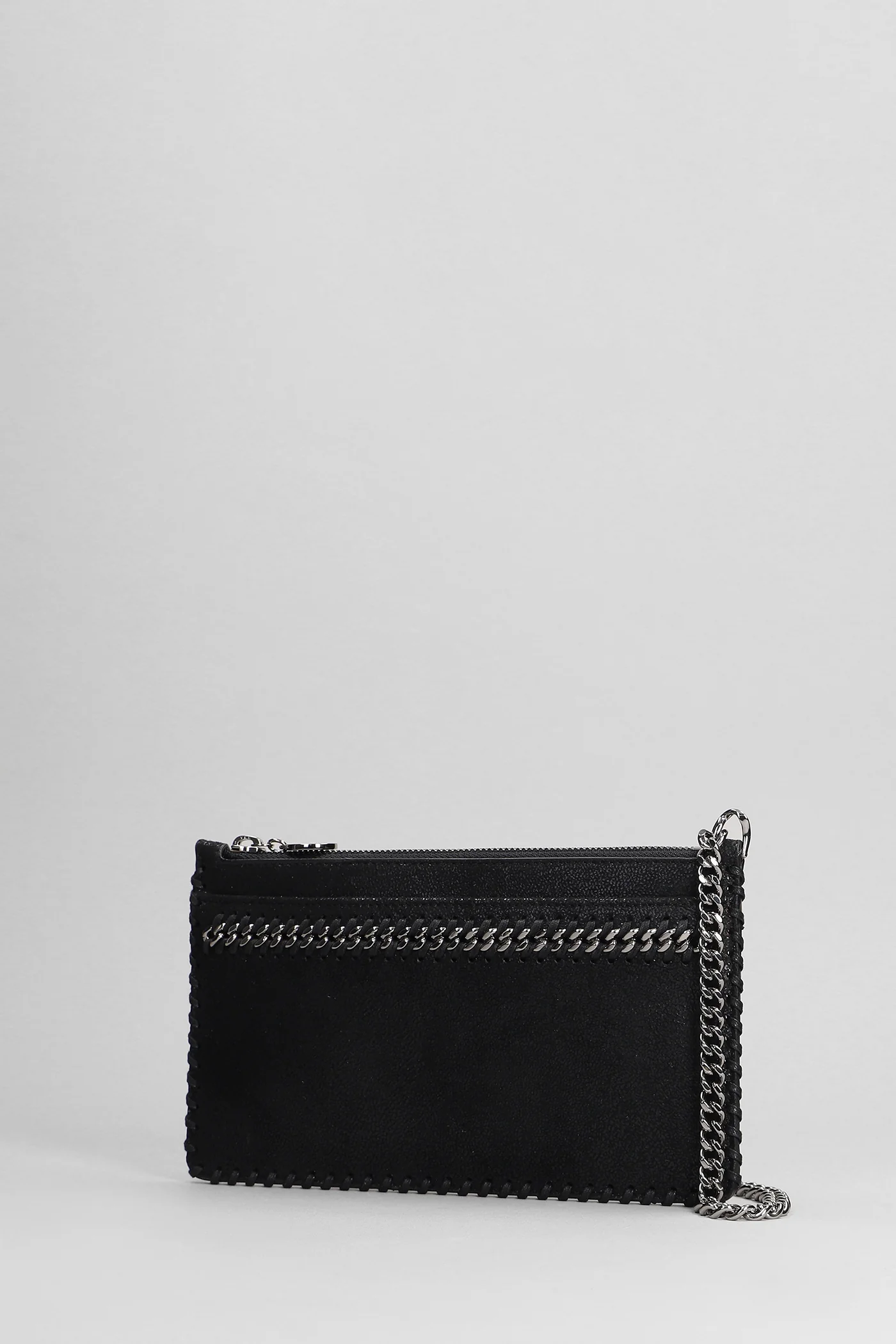 Falabella Clutch Clutch in black polyester - Image 2
