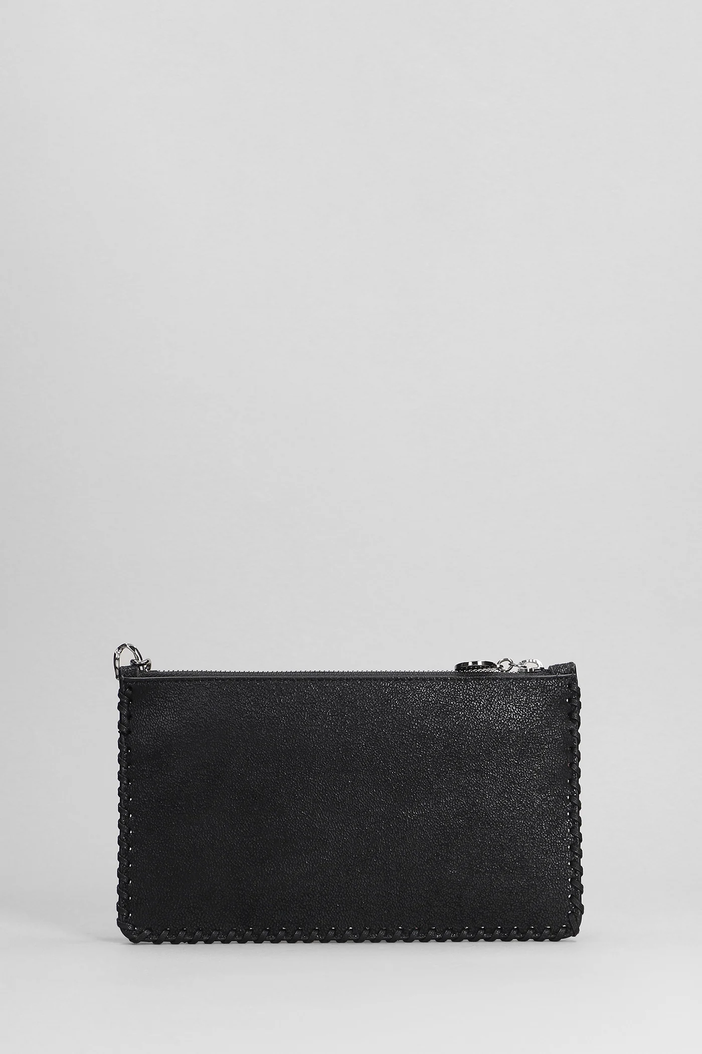 Falabella Clutch Clutch in black polyester - Image 3