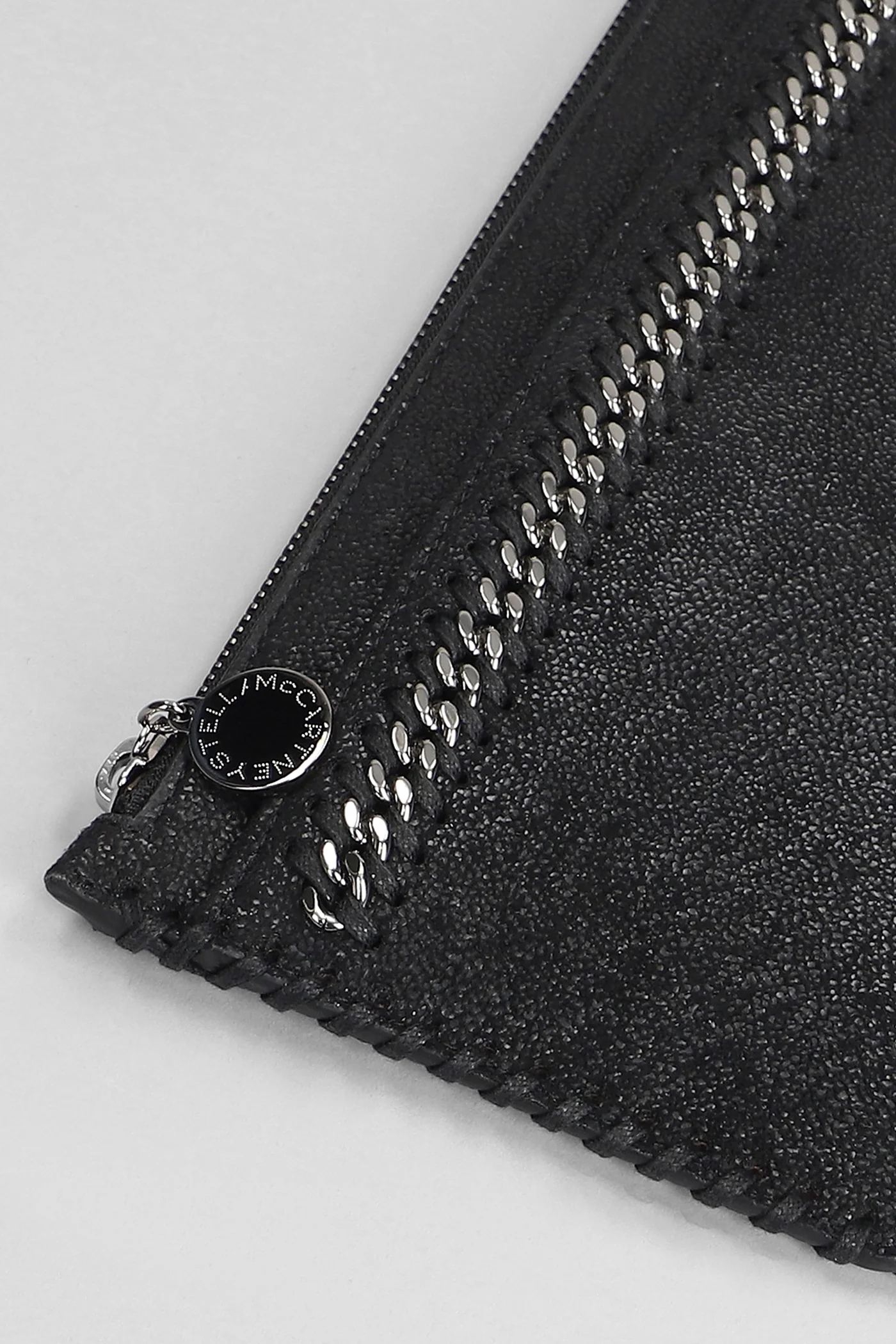 Falabella Clutch Clutch in black polyester - Image 4