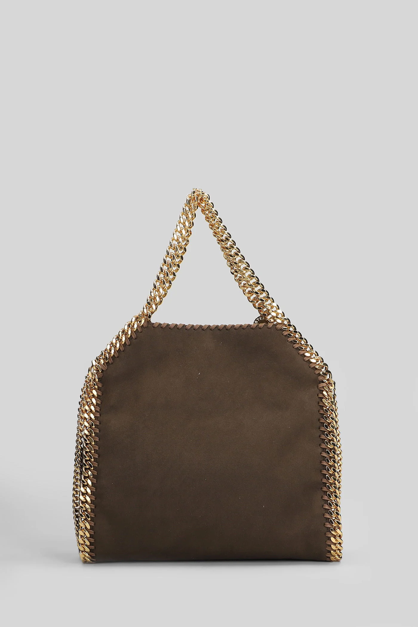 Falabella mini Shoulder bag in brown polyester - Image 3