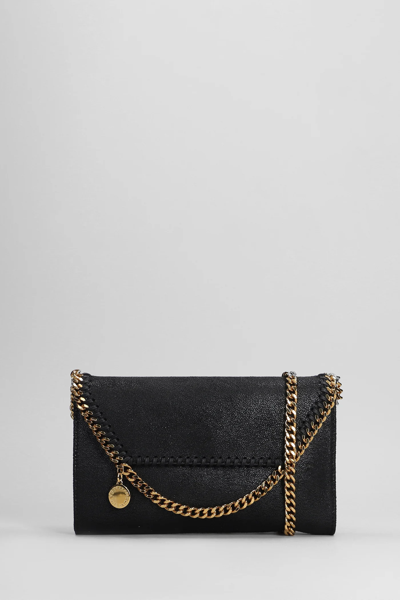 Falabella Shoulder bag in black polyester