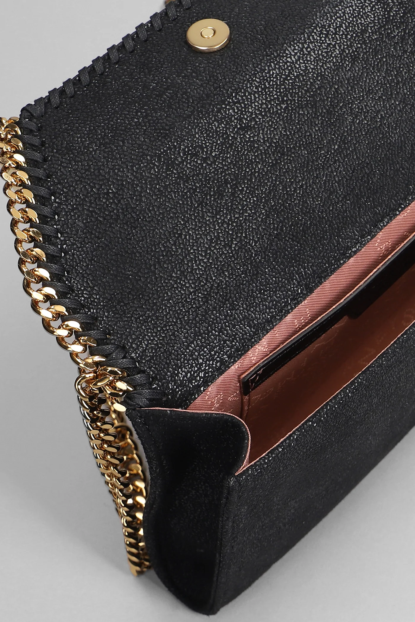 Falabella Shoulder bag in black polyester - Image 4