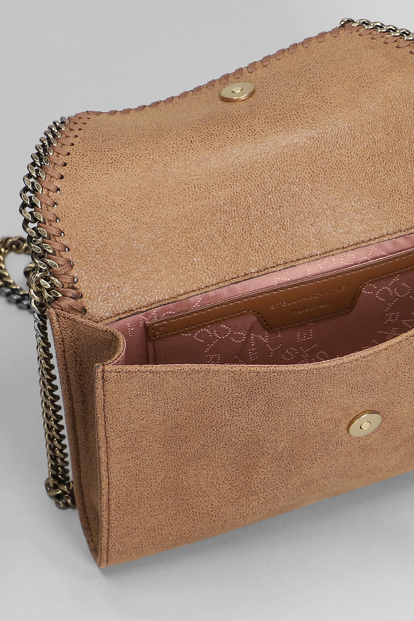 Falabella Shoulder bag in brown polyester - Image 4