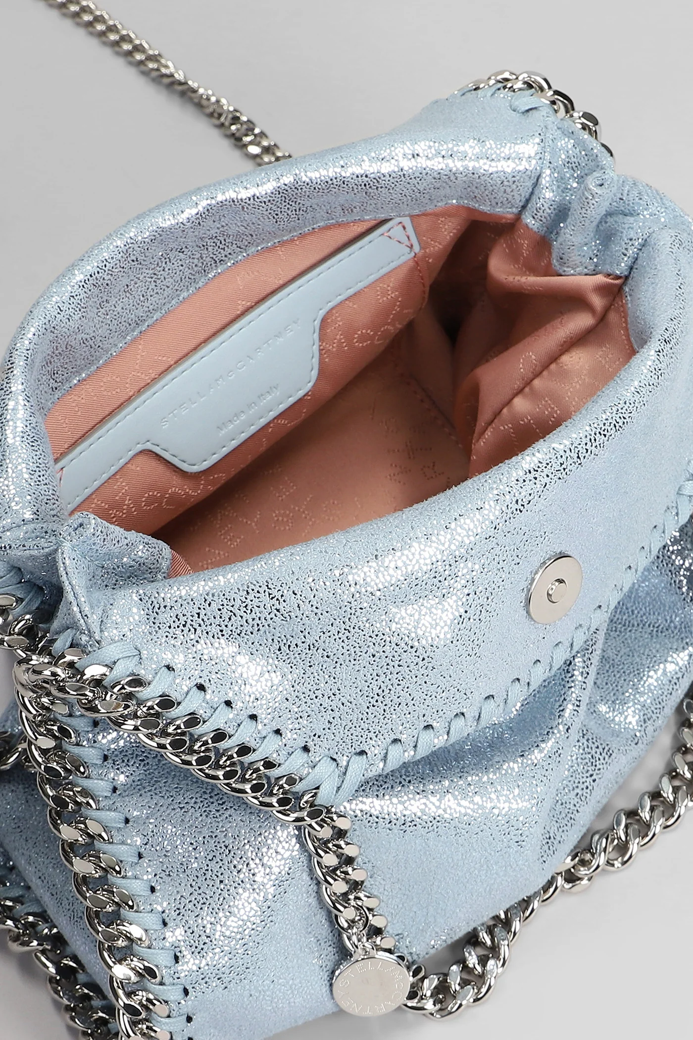 Falabella Shoulder bag in cyan polyester - Image 4