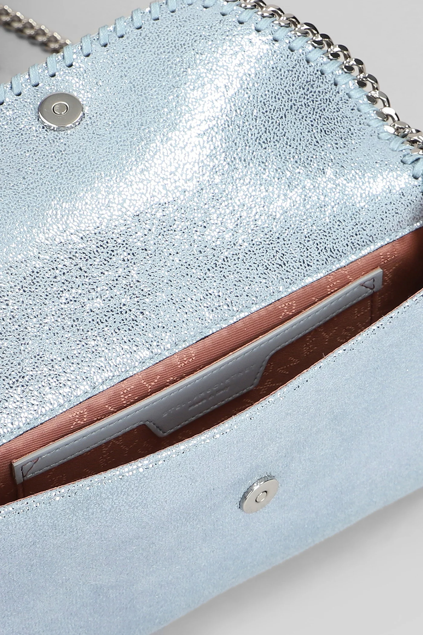 Falabella Shoulder bag in cyan polyester - Image 4