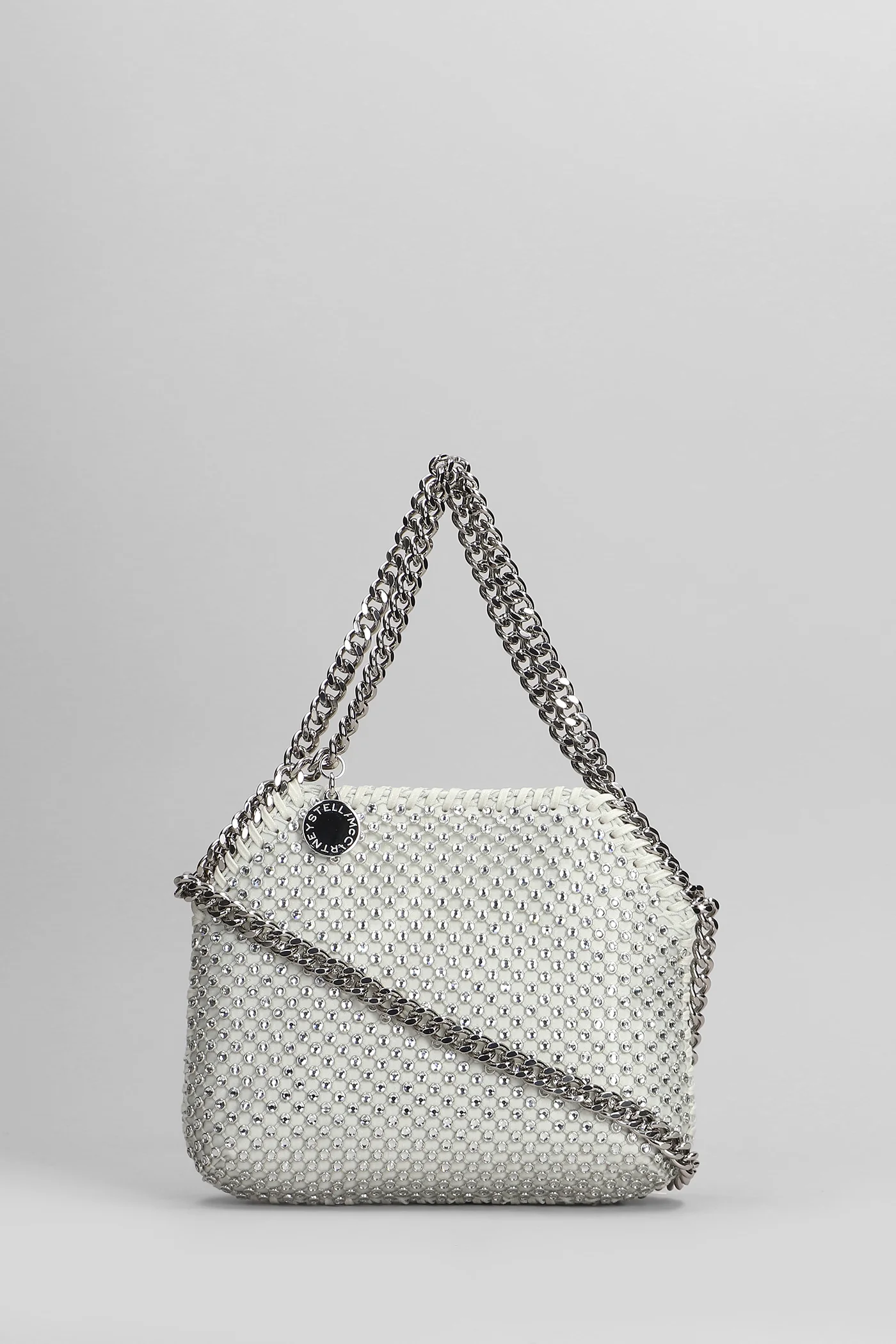 Falabella Shoulder bag in white polyester