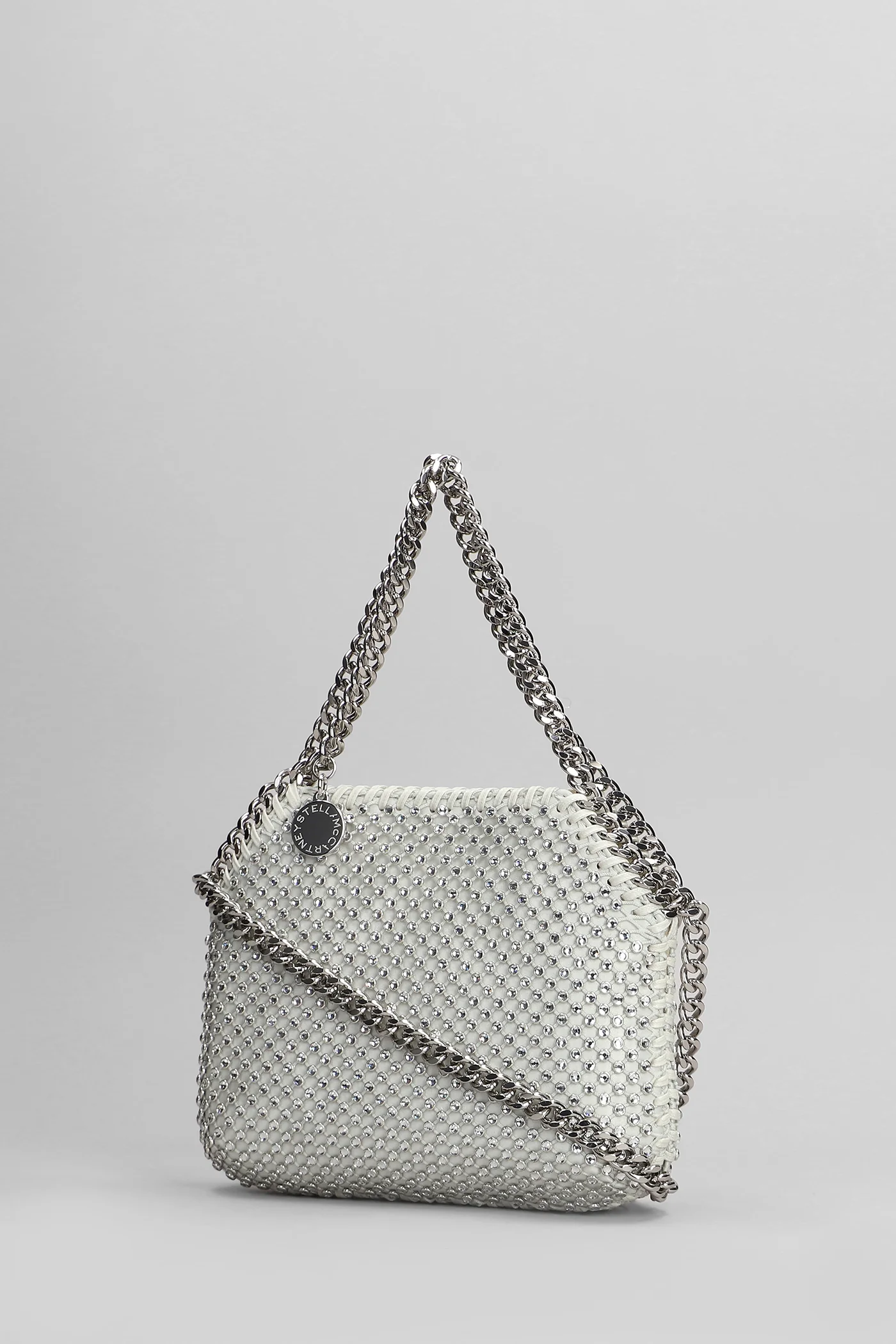 Falabella Shoulder bag in white polyester - Image 2