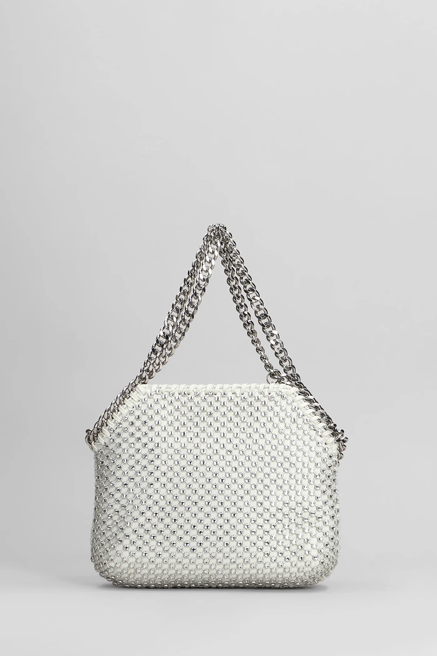 Falabella Shoulder bag in white polyester - Image 3