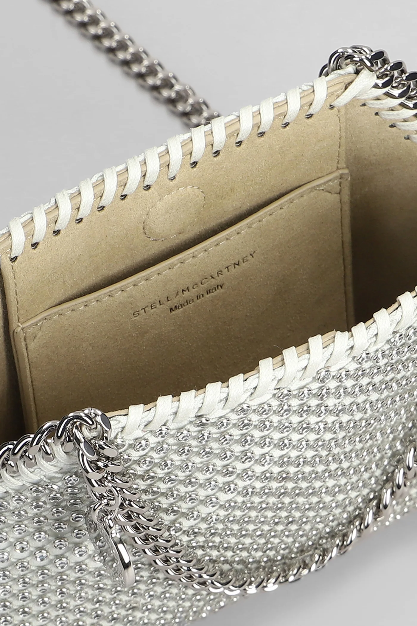 Falabella Shoulder bag in white polyester - Image 4