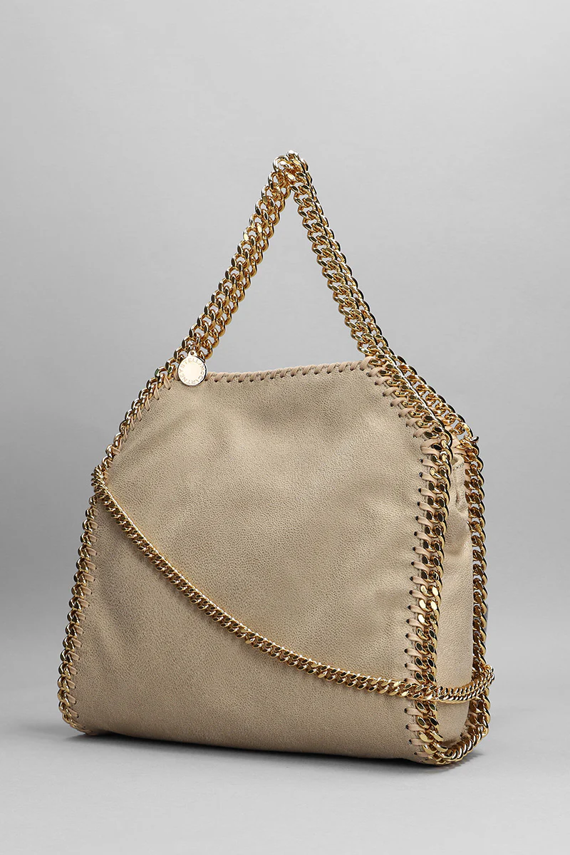 Falabella Tote in beige polyester - Image 14