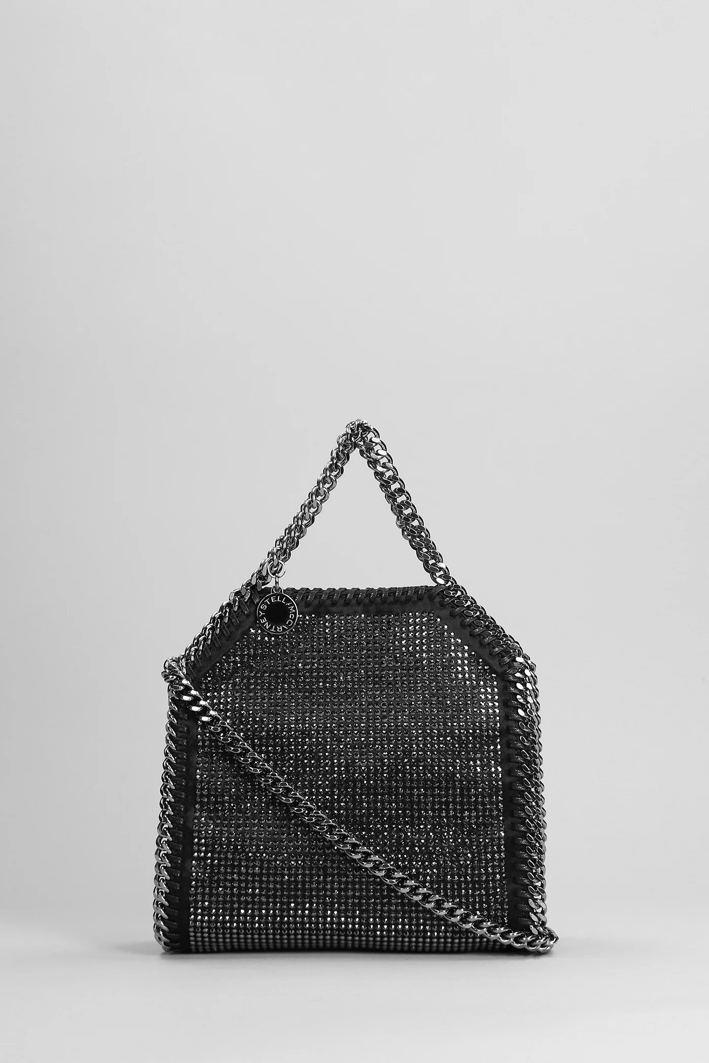 Falabella Tote in black polyester