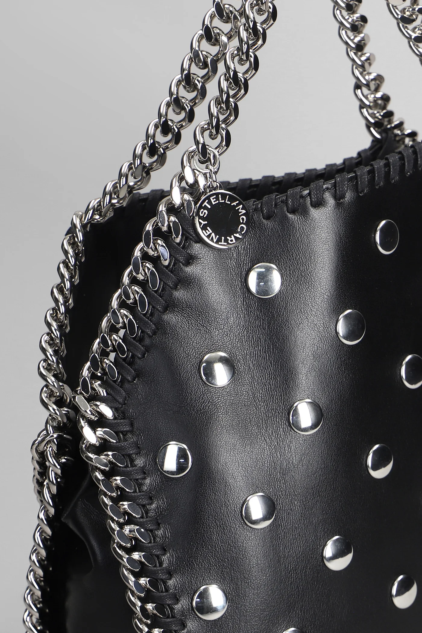 Falabella Tote in black polyester - Image 4